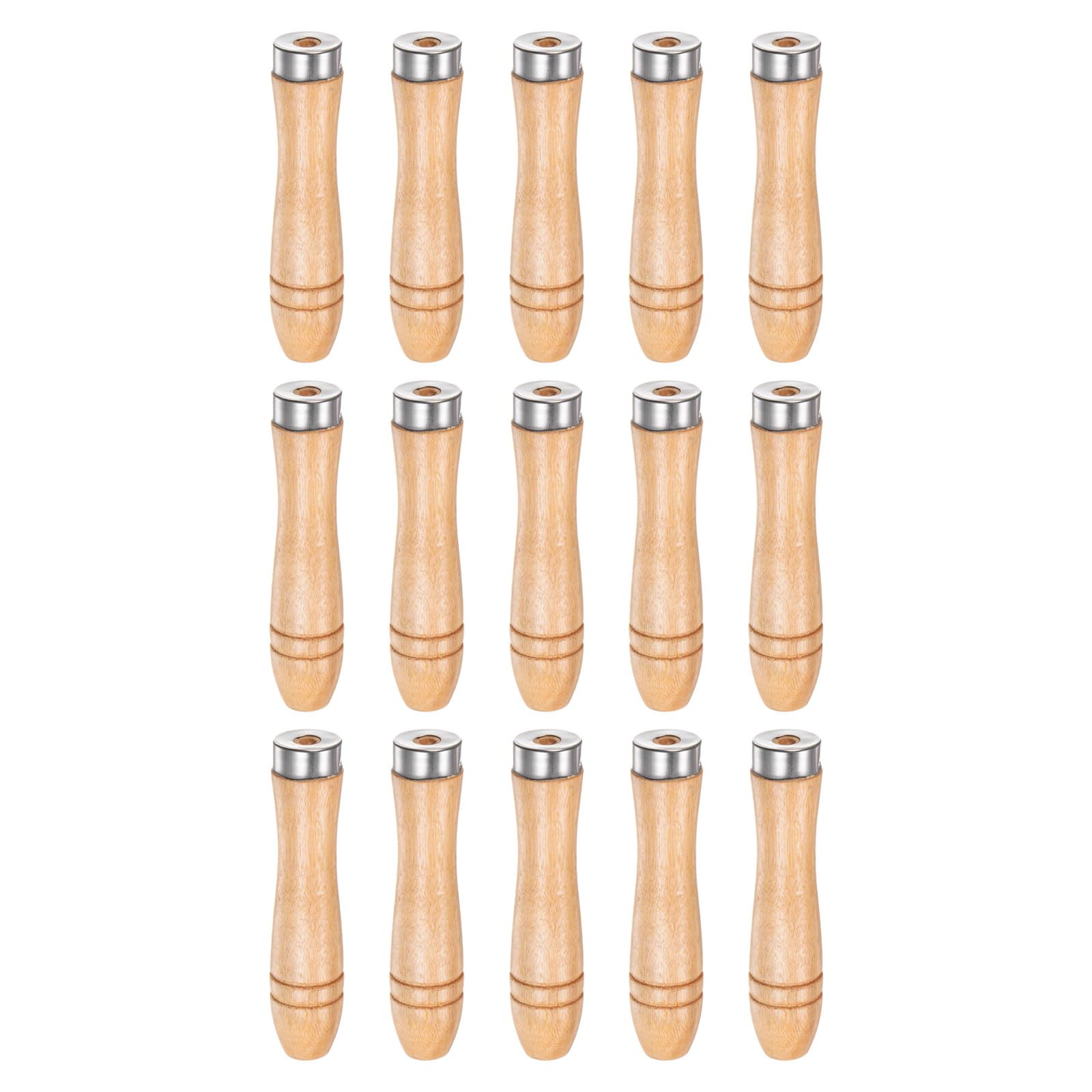 Wooden File Handles - 15pcs 4.33 Inch-image-de491329-9a3d-48dd-b25b-d980ac952e07-89422