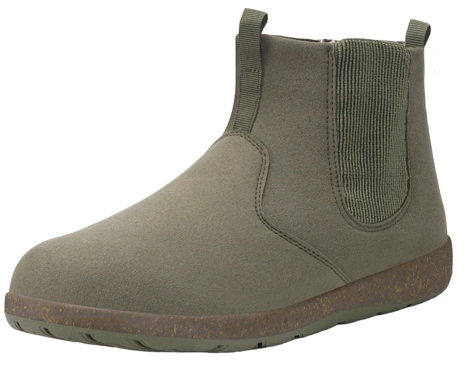 Classic Chelsea Boots Warm Lined - Green UK 3-image-50c553b8-0447-4218-bf02-e8c20fc9eb20-113995