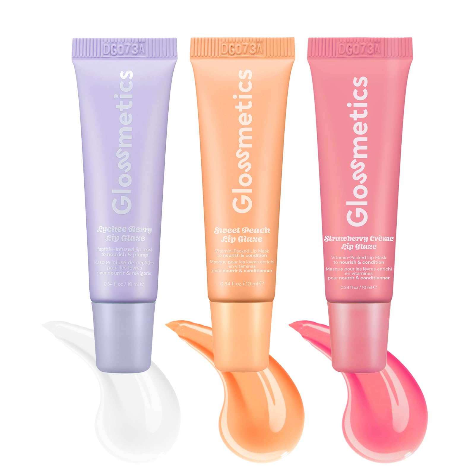 Glossmetics Glossy & Glazed Collection - Hydrating Fruit Butter Lip Mask, Pack of 3-image-f4d72d4c-38dd-4583-8676-61682b987daf-4412