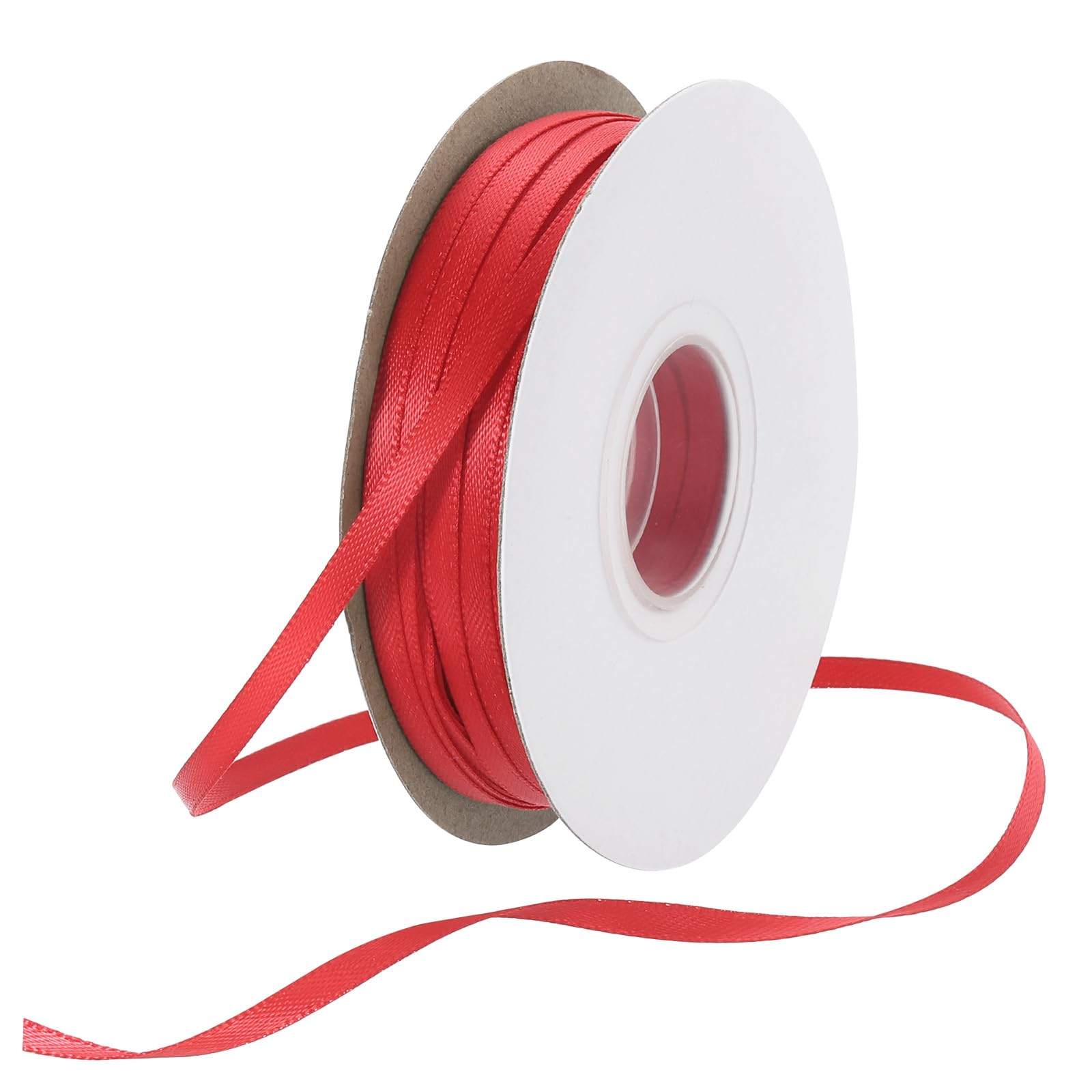 Rebower Satin Ribbon Thick Double Face 20mm 91m 100 Yard/300ft/ Red-image-999fc81f-4382-4ba1-b4c3-1136a7acade3-62011