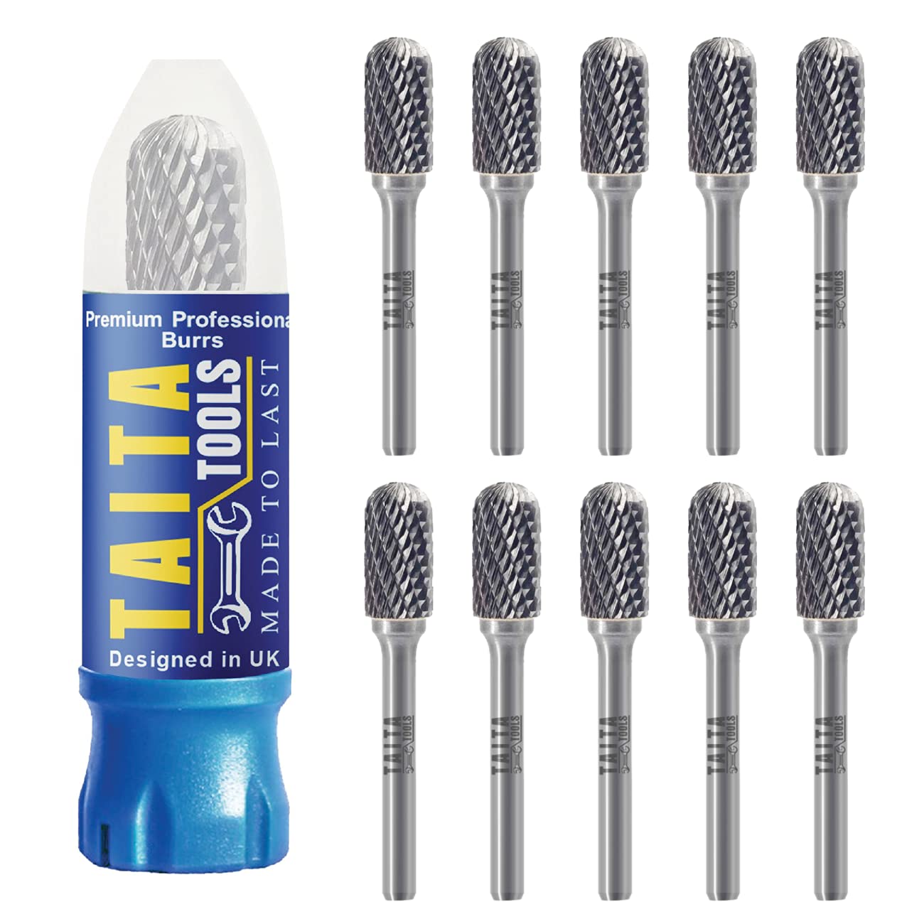 Tungsten Carbide Burr Set 10pc - Silver SC-3-image-904b10a9-319f-4f43-af33-9fb61551df6f-115235