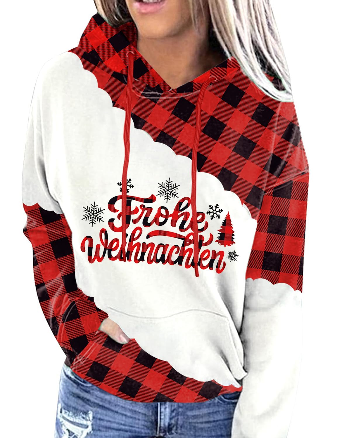 Women's Xmas Plaid Hoodie - Light XL-image-c5f8ceba-c0b7-481e-86c0-5020d470a95f-115193