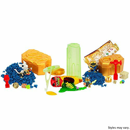 TREASURE X 41516 Aliens V Kings Treasure Chest-Styles, Colours Vary