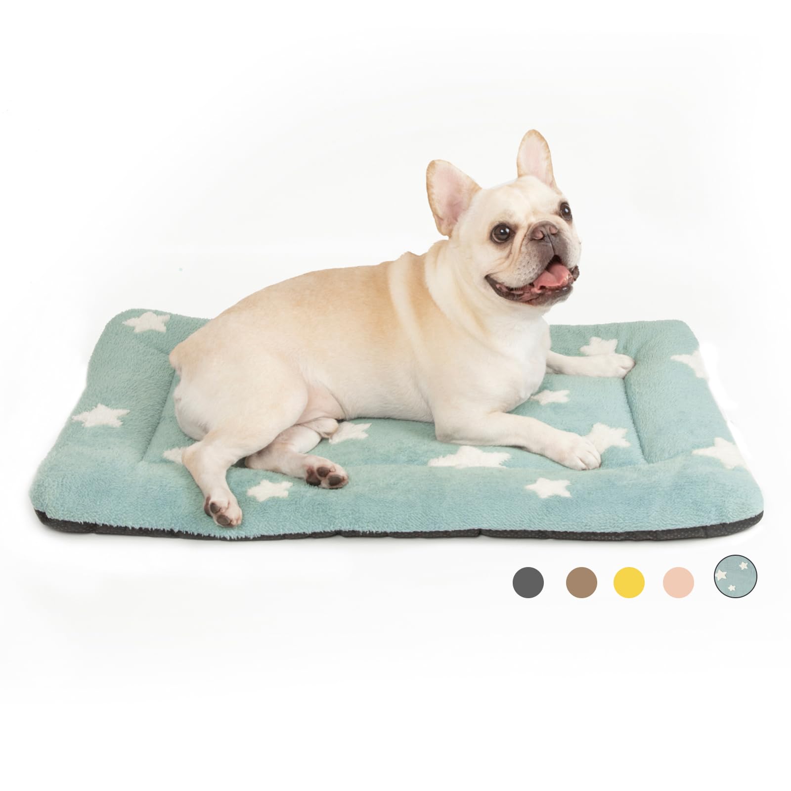 Washable Dog Bed Mat - Blue 76 x 48cm-image-aa96716f-639a-423c-a563-0591920ec69a-116233