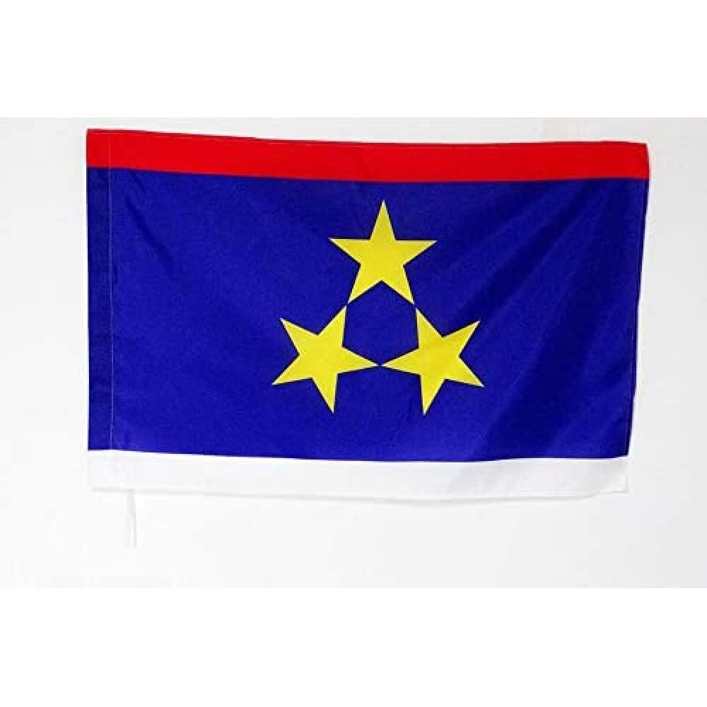 AZ FLAG - Autonomous Province of Vojvodina 3x5 100% 3' x 5' 150x90 Cm-image-ed70ebe2-3f89-4292-a644-c82999c78f8a-57889