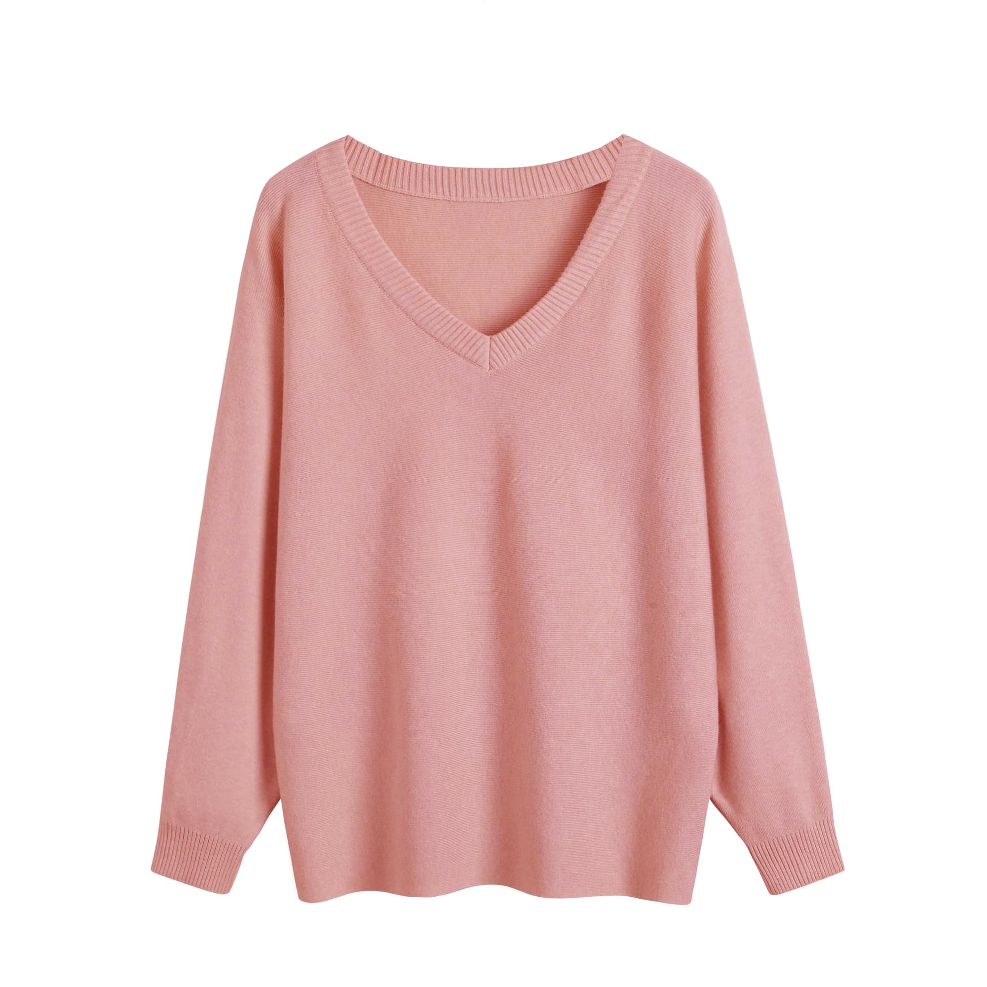 Women's Knitted Jumper - Pink One Size-image-f4576e29-4334-4dc9-93a7-9c101daa17ac-111421