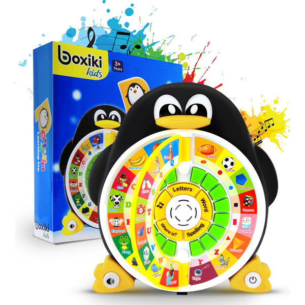 Penguin ABC Learning Toy with Quiz Games - Multicolour 6.7”-image-ab83b973-4fa4-43d3-9677-de107d0a995d-6284