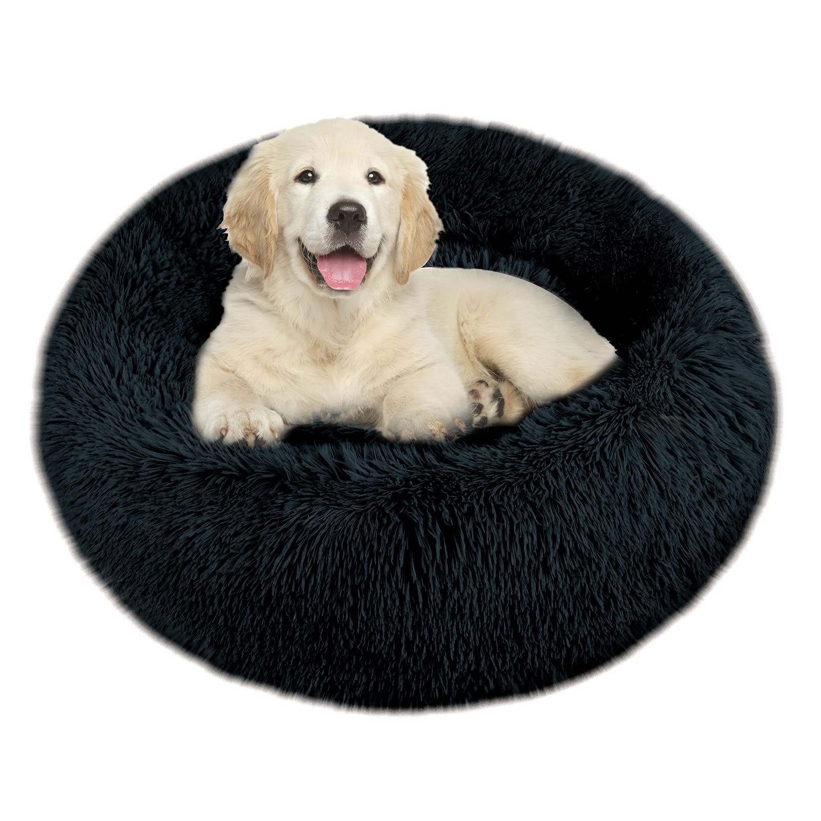 Calming Dog Bed Washable - Dark Grey L-image-cd46fcf6-db5c-4105-be70-ba33bc8c05c2-112166
