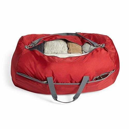Amazon Basics Large Duffel Bag, 98L, Red