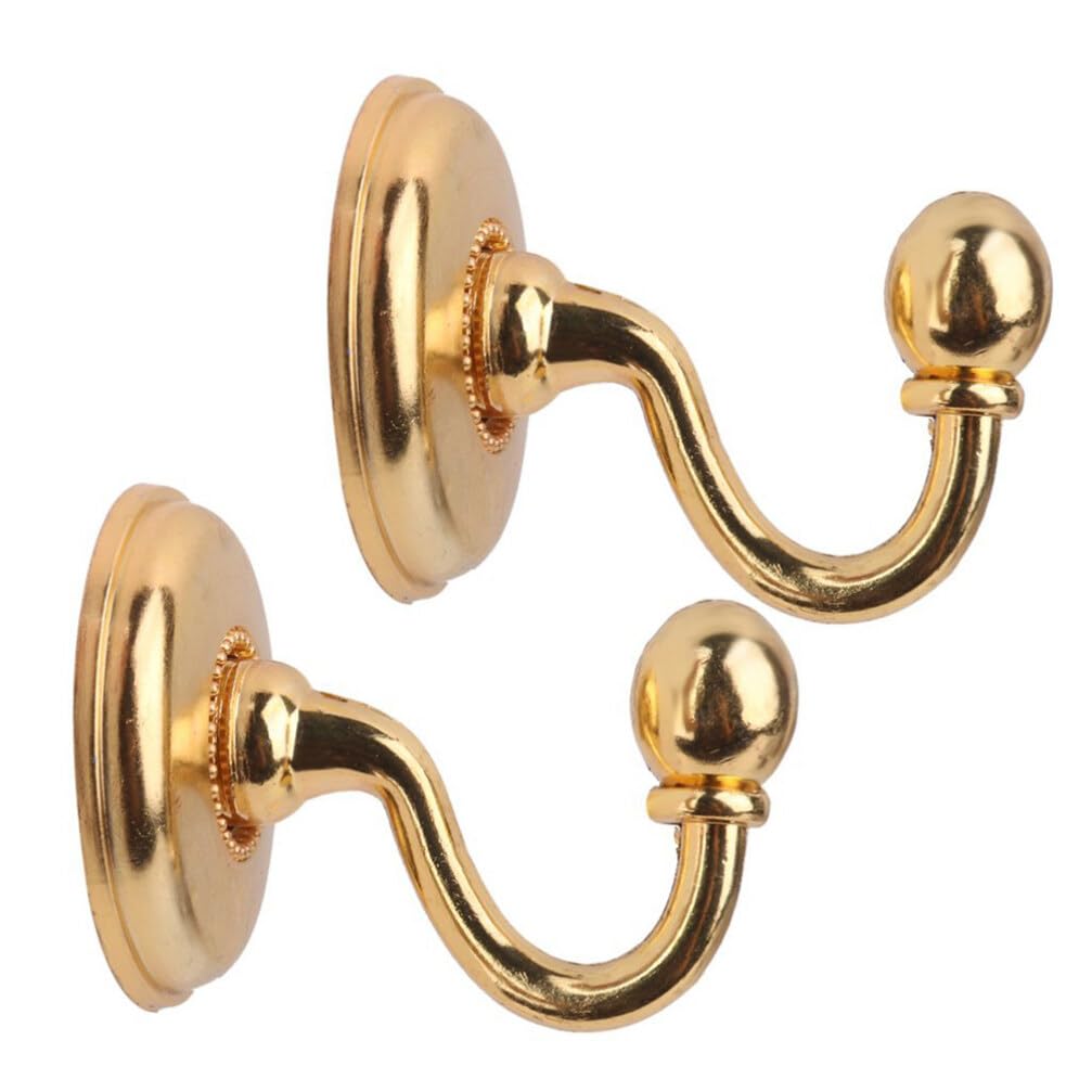 2pcs Vintage Golden Curtain Holdbacks - Elegant Alloy Tieback Hooks for Home Decor-image-41aaff80-2471-44eb-a60b-ce808c5d0854-54436