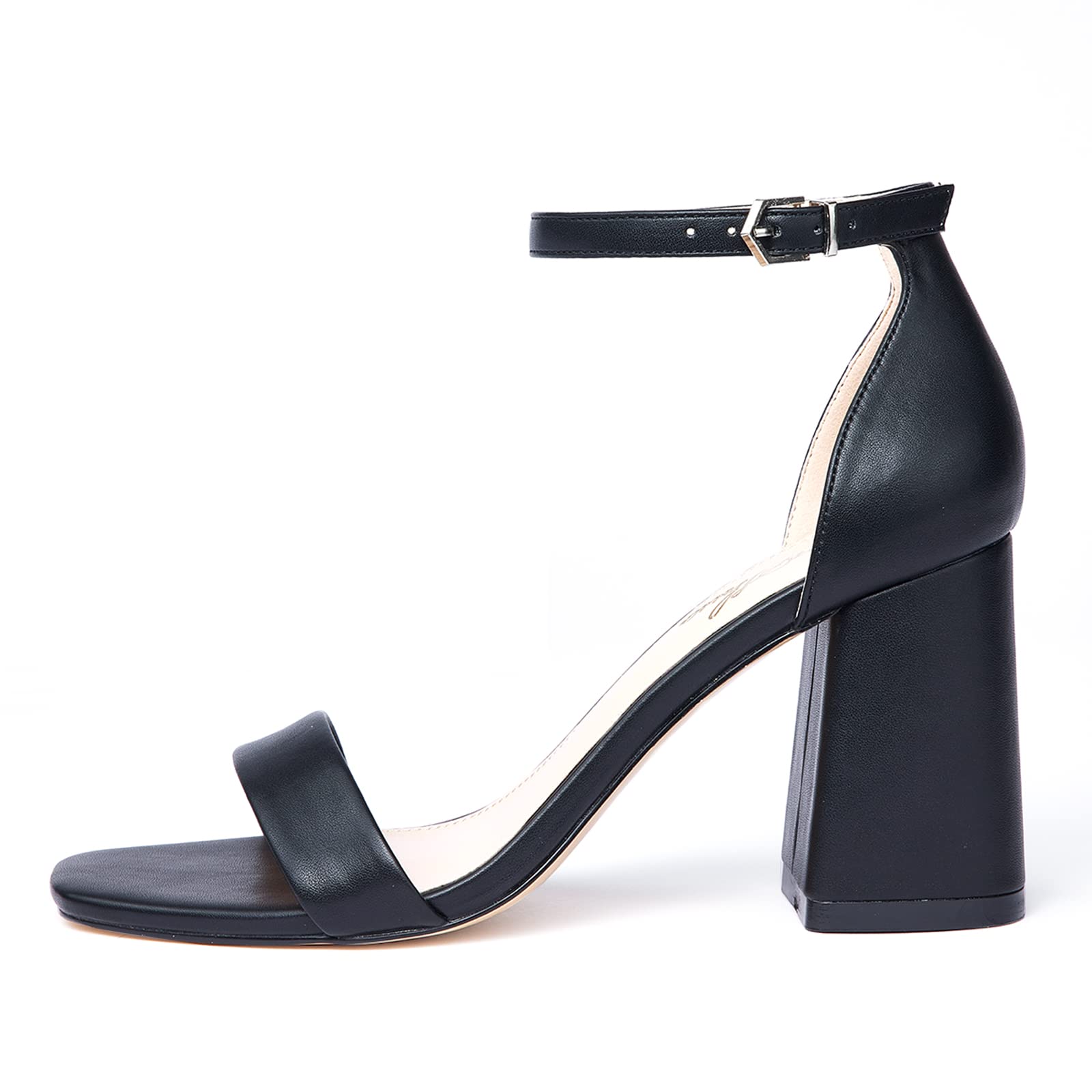 Chunky Heel Block Sandals - Black UK 6.5-image-f5c58412-31db-44d9-a23d-c8d9dd90cf68-85802