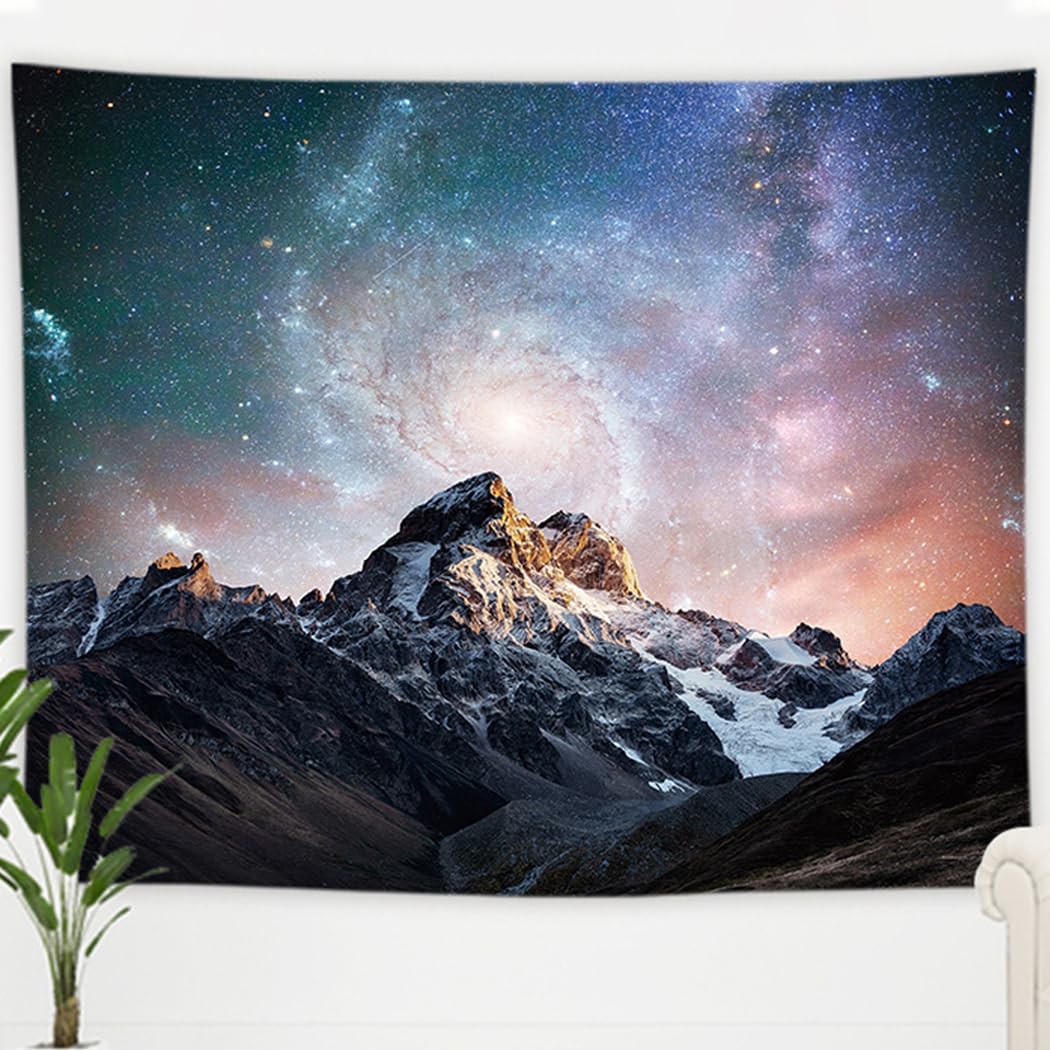 Psychedelic Constellation Galaxy Tapestry - 180x180cm Fabric Wall Hanging Decor for Bedroom & Living Room-image-e433146f-970e-4dc7-9820-f74a6f9c04a0-53996
