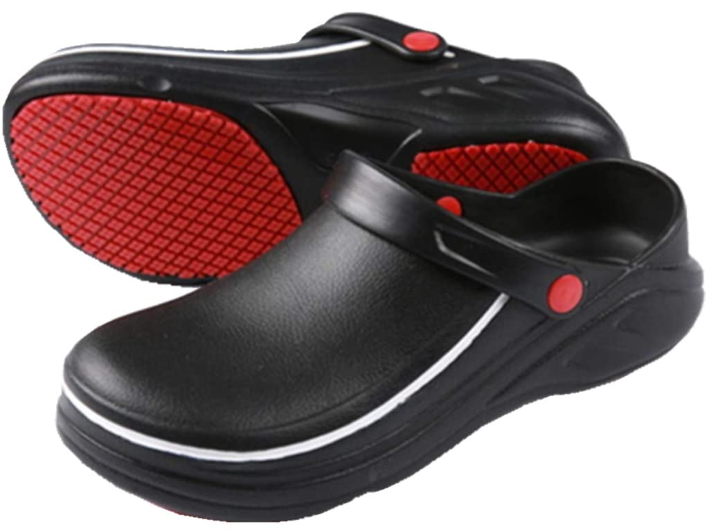 Chef Safety Work Shoes Non Slip - Black UK 7-image-4ae72602-e7d7-4ff3-acb0-4a5e9cd96368-97958