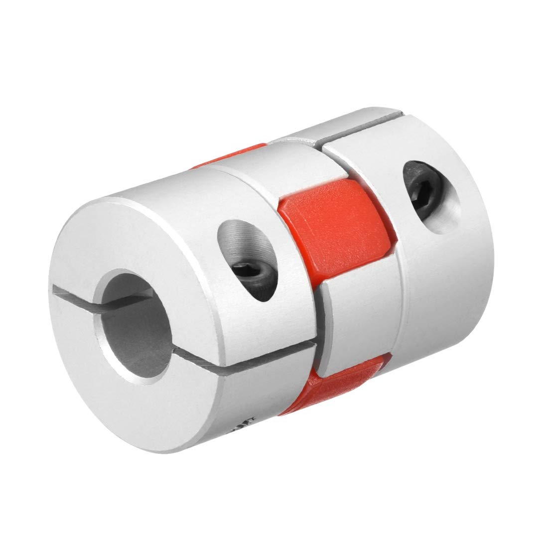 sourcing map Shaft Coupling to Bore Coupler 10mm 10mm L35xD25 Flexible-image-fa4dfce0-e7de-4475-a25a-0dd4cb75eb11-60492