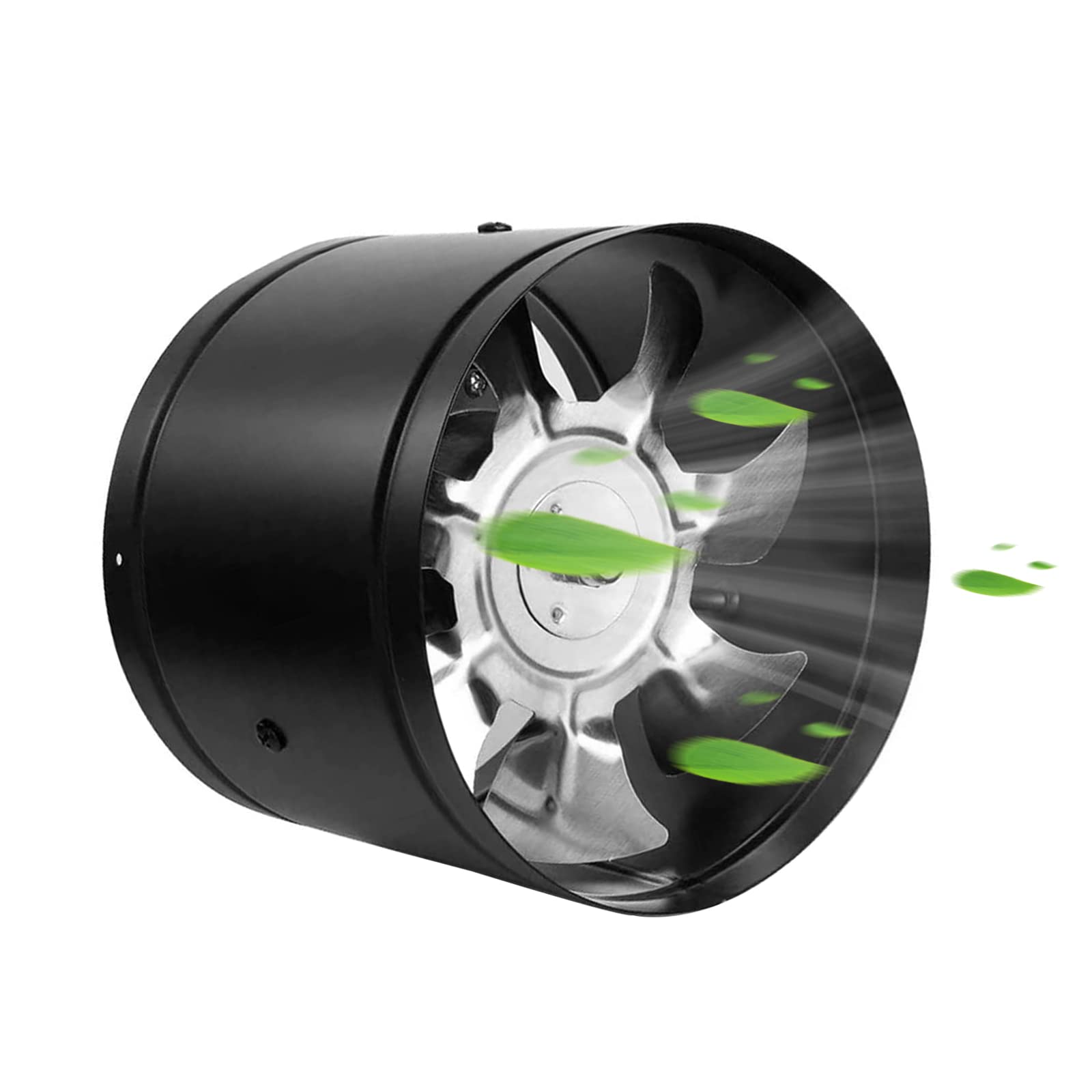 Inline Duct Booster Fan - 8 Inch Black-image-dd398a65-4fd3-4877-924a-c5384d7e1d3f-91456
