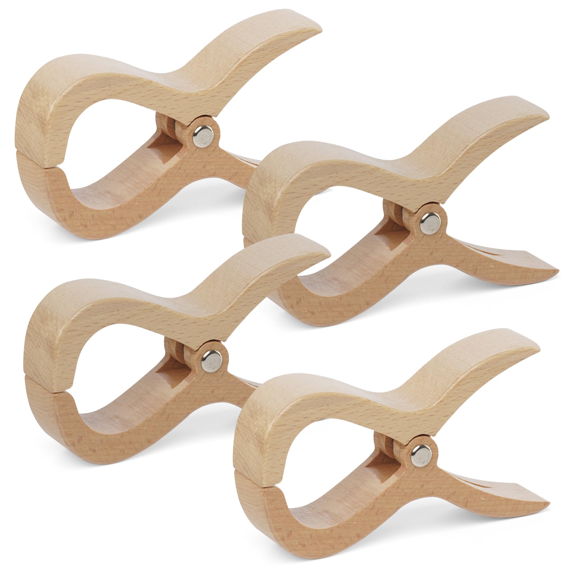 Wooden Beach Clips Large Pegs - Natur Big-image-ab18754b-7a3b-40fa-aba4-02e59c17c61a-125415