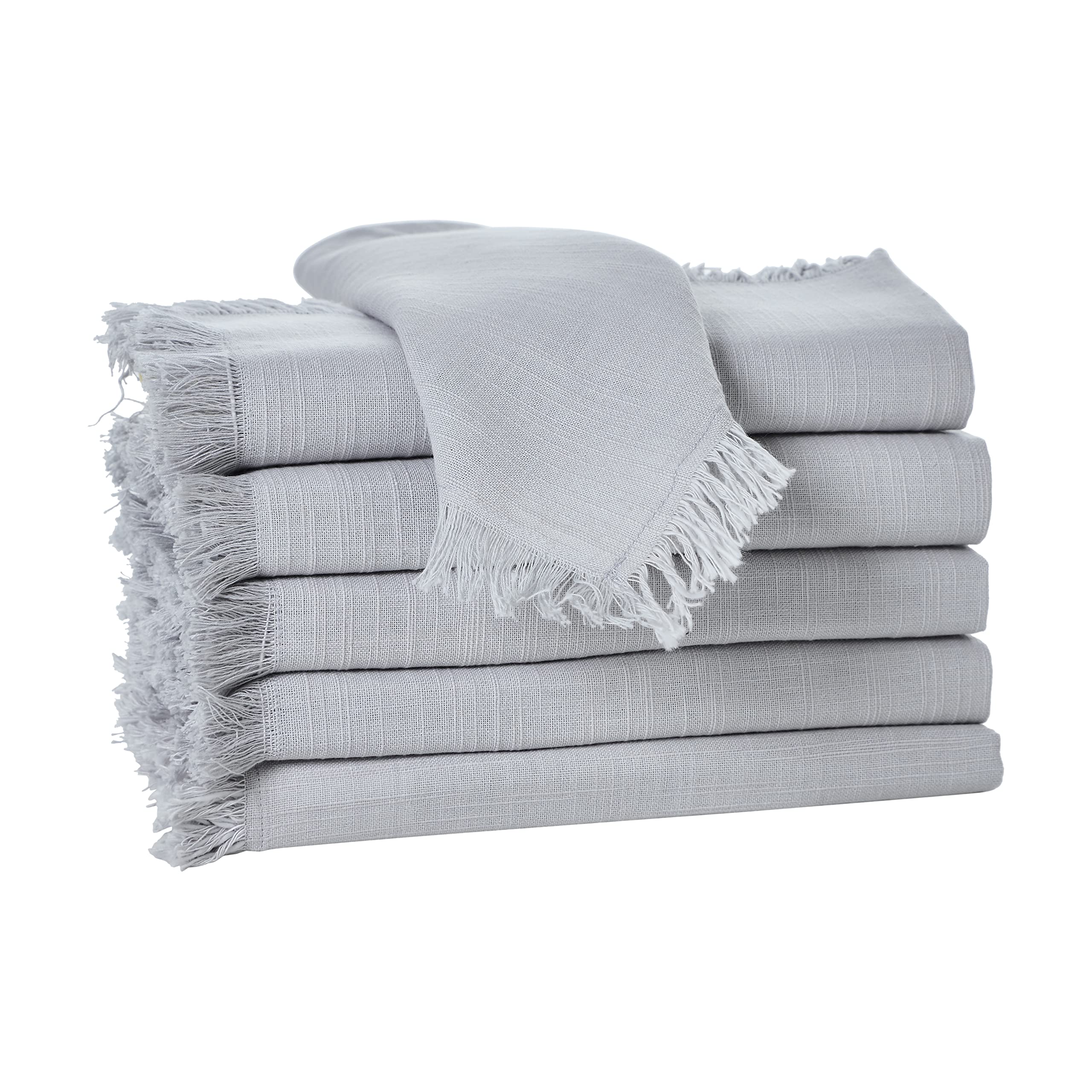 Penguin Home Set of Cotton Napkin Cotton Eco 6 100% 40 X 40 cm-image-9e41027f-b86a-40d6-b95c-7880b0c04fcf-263628