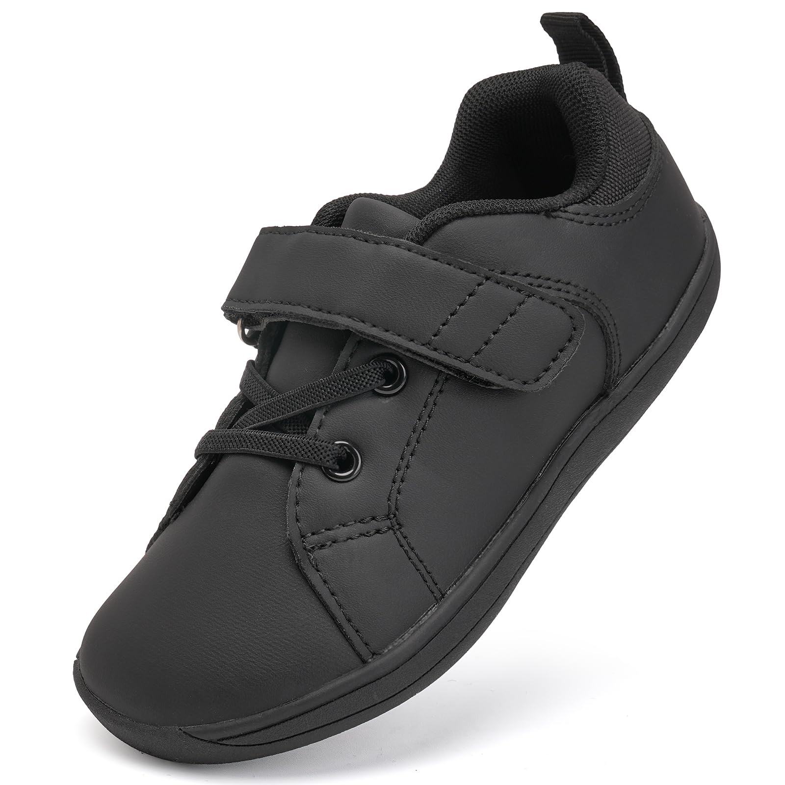 Kids Barefoot Trainers - Black 7 UK Child Wide-image-7c3c3e69-1ec2-443d-a661-05013b9e87f3-114925