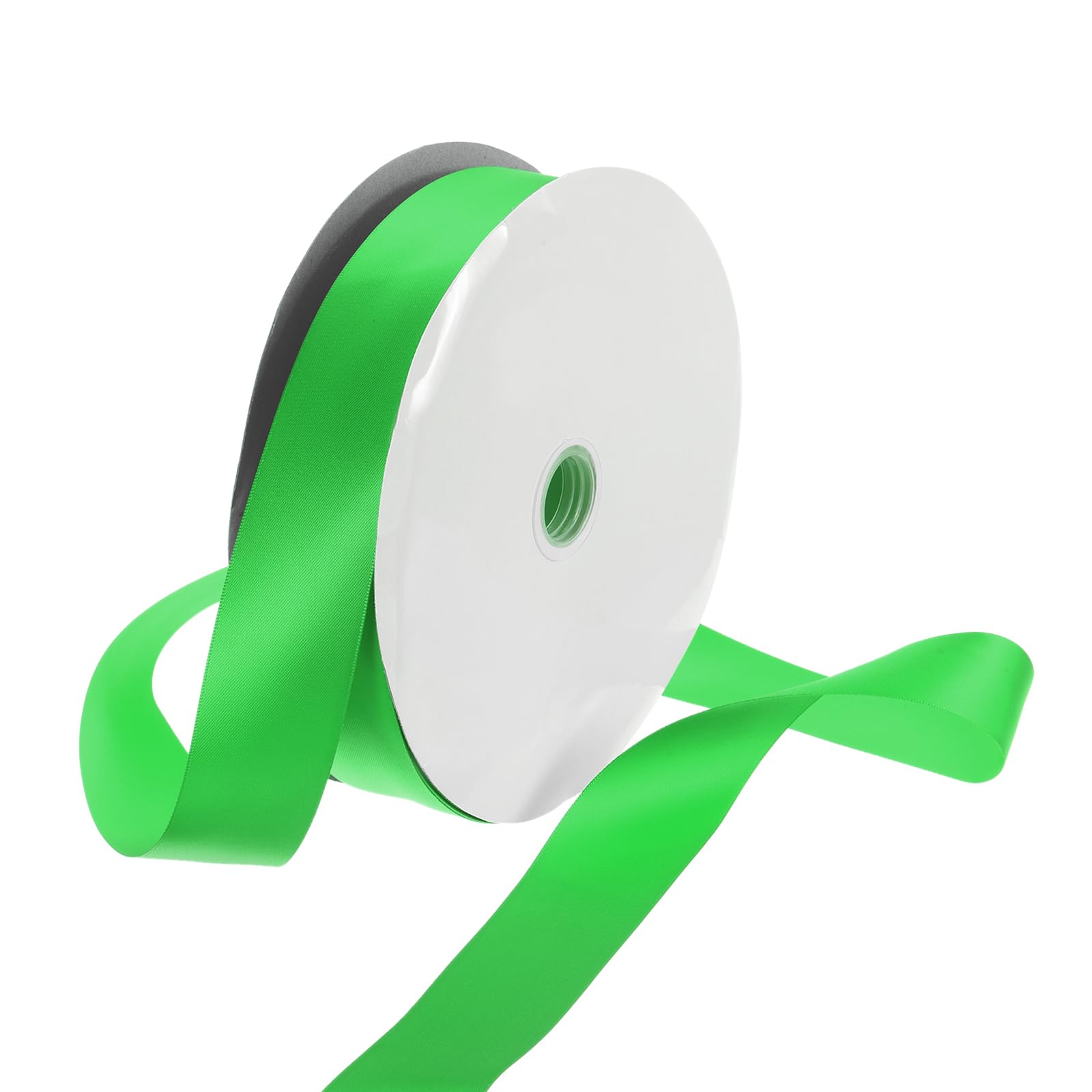 Rebower Satin Ribbon Thick Double Face 38mm 91m 100 Yard/300ft/ Green-image-a0c15fa4-3ab3-4df2-a044-74b5b4e1cc9c-62913