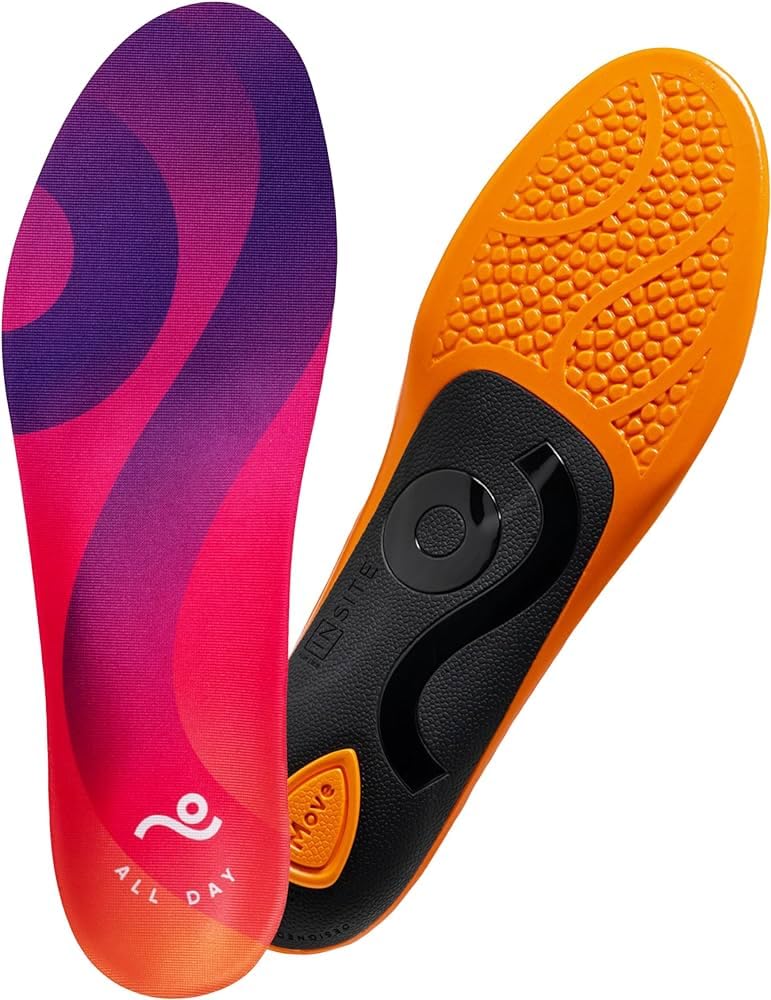 Comfort Insoles Foam Cushion - Multicolour US 15-15.5/W16.5-17-image-4c01e45d-74fe-4975-8397-16549465b9fd-109655