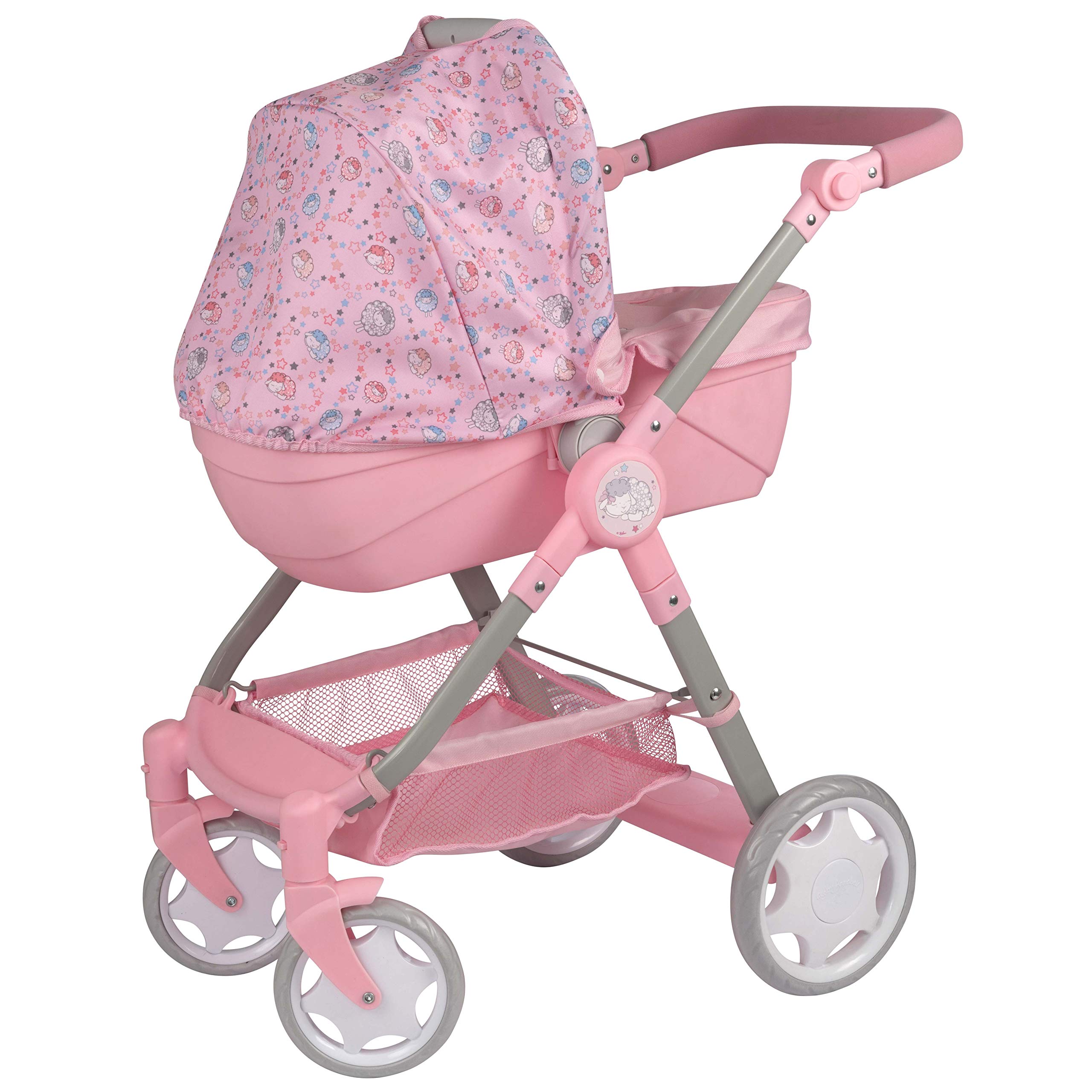 HTI Baby Annabell Toy Roamer Pram Childrens Baby Doll Pushcahir