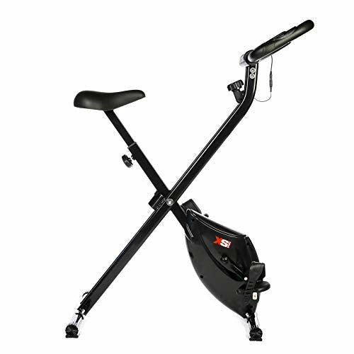 XS Sports B210 Folding Magnetic Exercise Bike Indoor Fitness