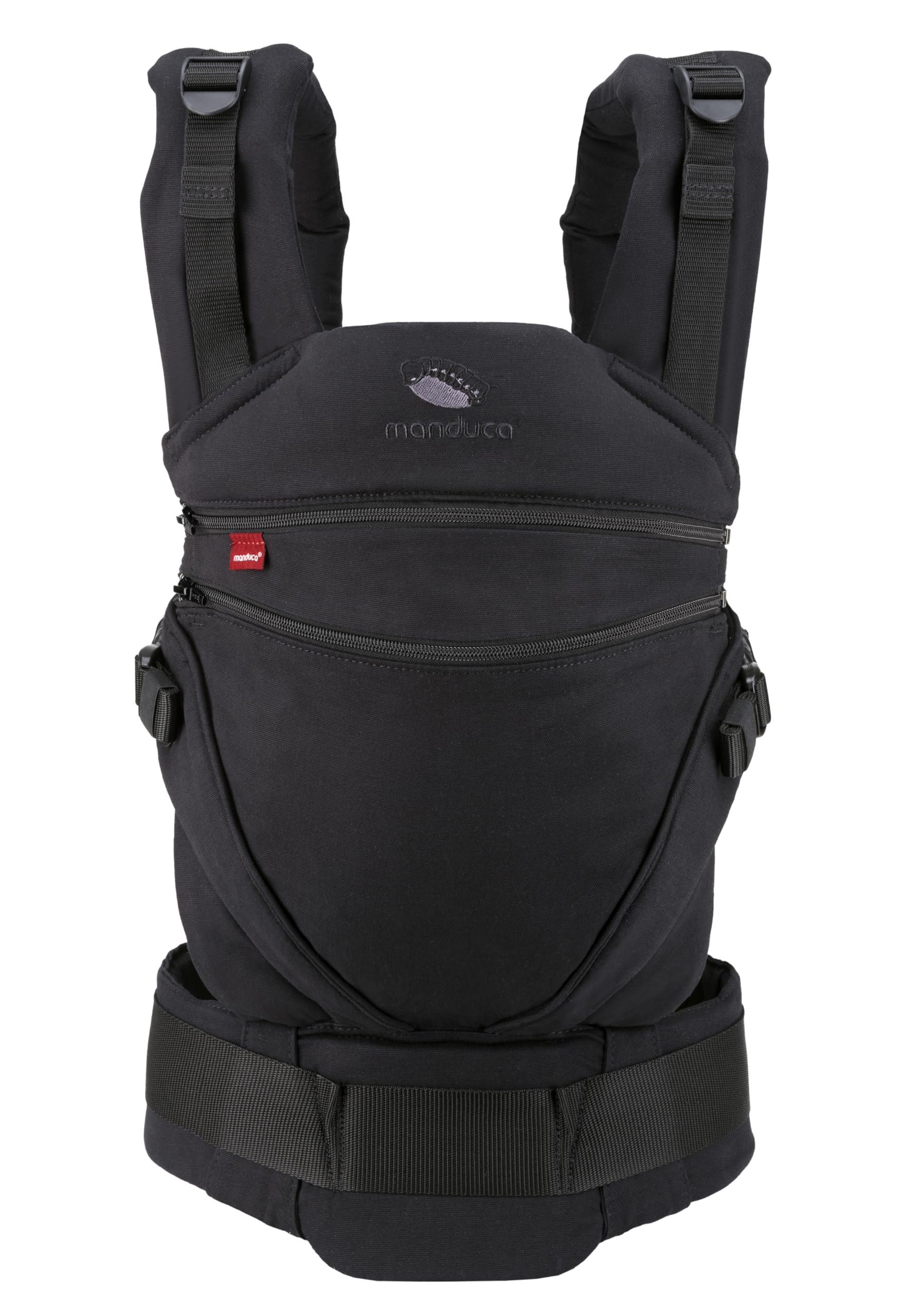 Adjustable Baby Carrier Ergonomic - Monochrome Obsidian-image-8c997be2-5eb1-4f1d-beb1-90db99f19b54-122181