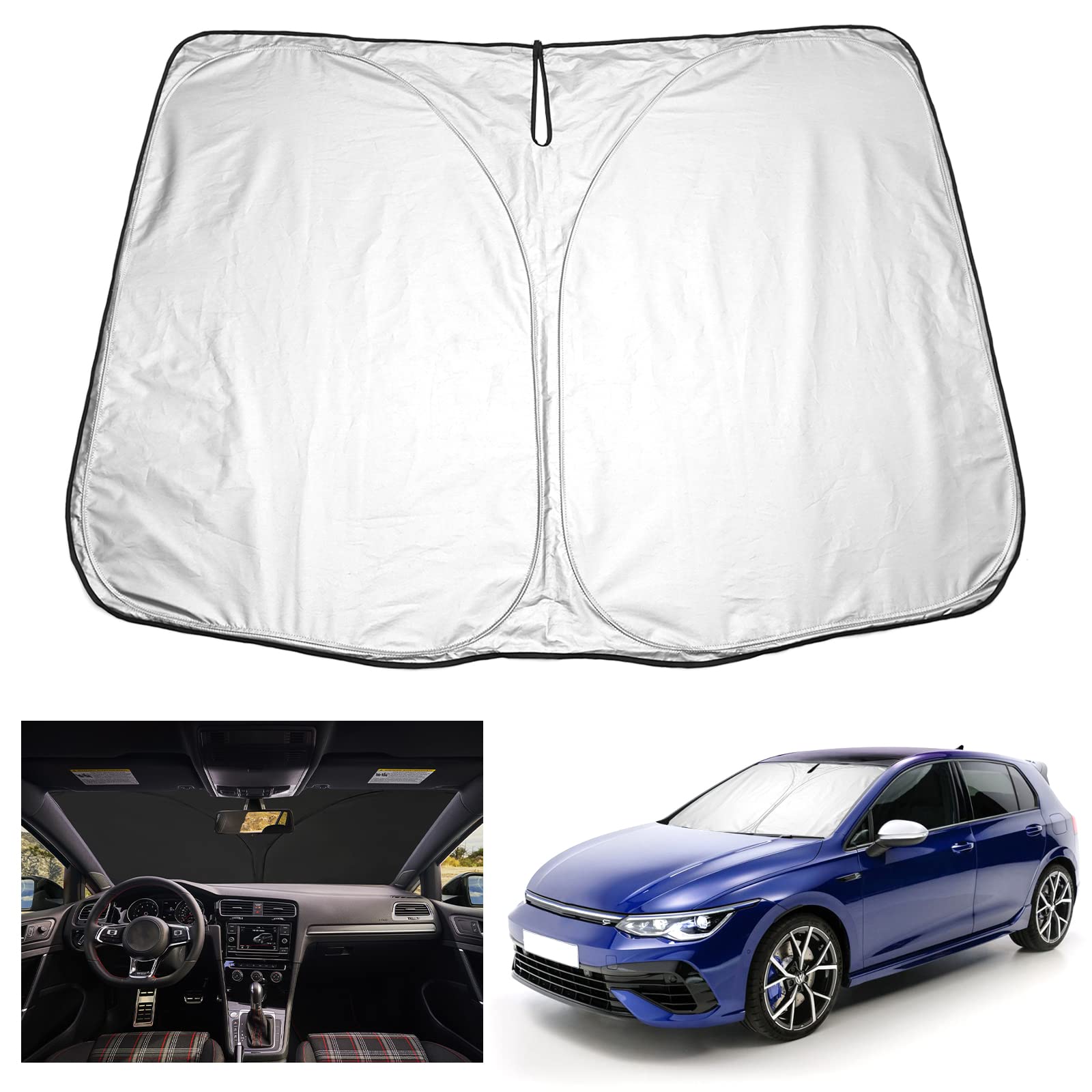 Foldable Car Sun Shade UV Protection - Golf 7-image-5494a0ae-5835-4917-9321-7e267acb541e-112978