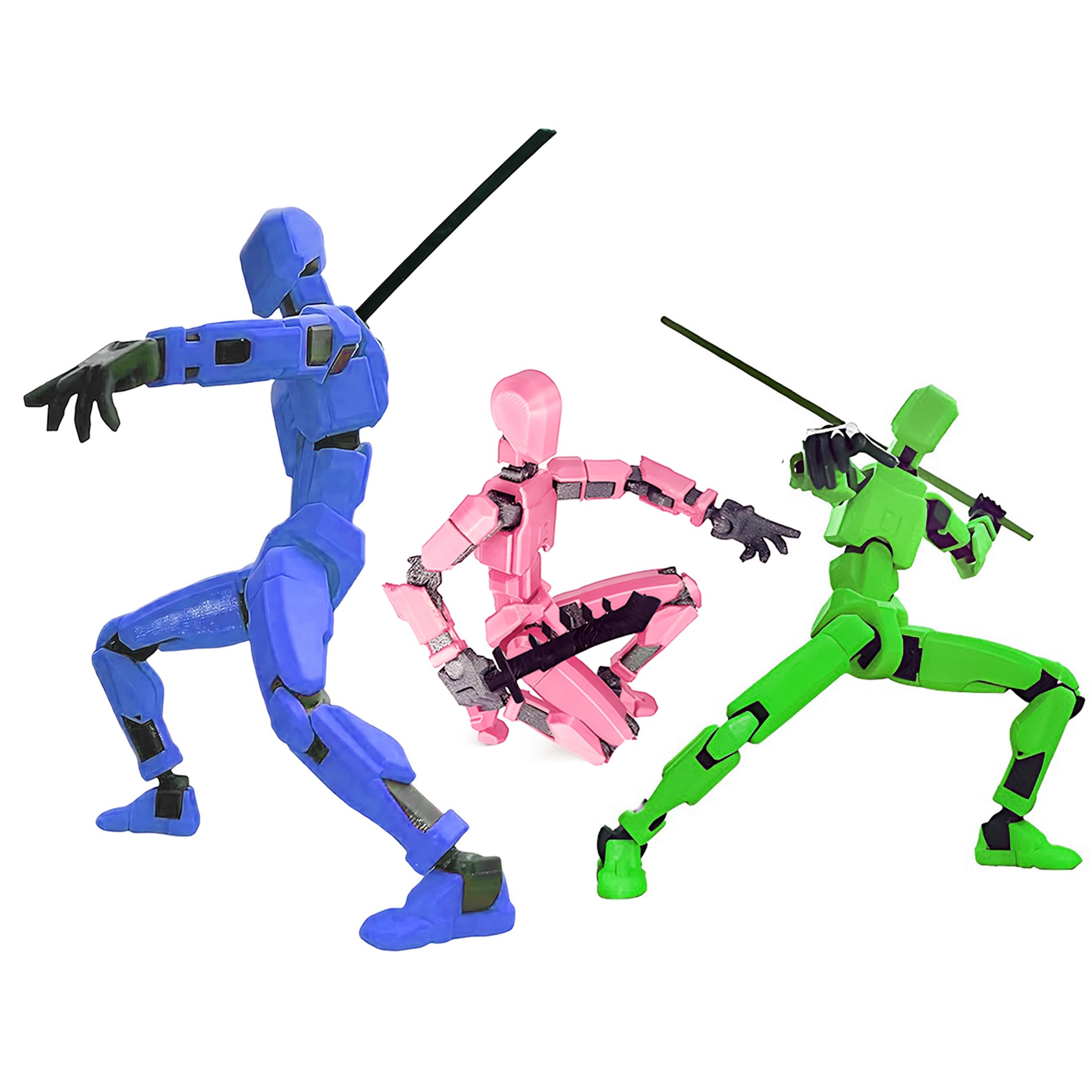 Robot 13 Action Figures 3D Printed - 3 Pcs‑B One Size-image-d1dd465a-61d7-4900-abd9-65e15ec2b591-111004