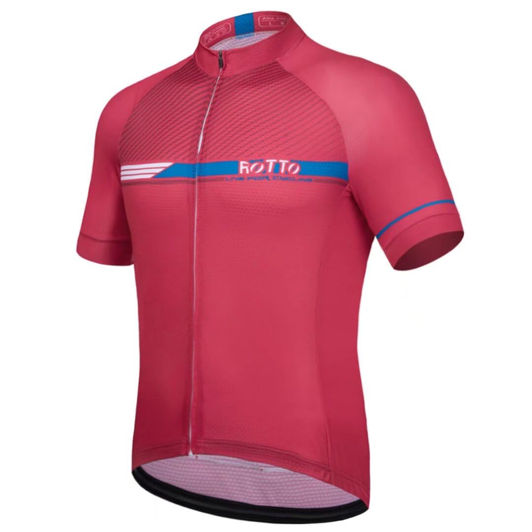 Men's Cycling Jersey Quick-Dry - E Red XS-image-76db8771-7b91-4328-ada1-a69a4f34fb5c-107652