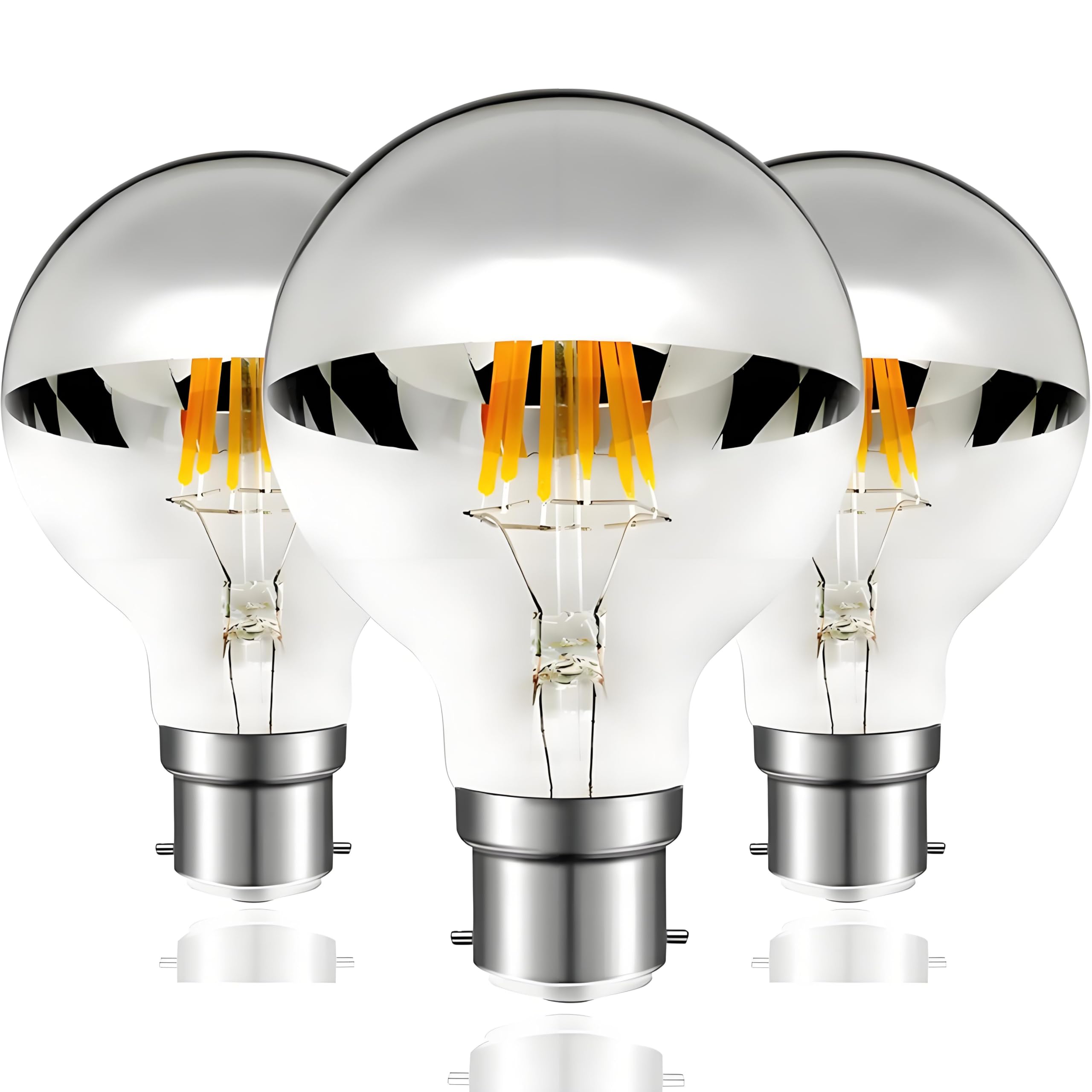 LED Light Bulbs 6W Dimmable - Warm White G80-image-e9f3cbd6-c51d-4a4c-9a78-612bef2f75ed-105790