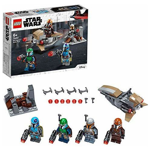 LEGO Star Wars Mandalorian Battle Pack - Multicolour One Size-image-07dfa7bc-41d4-4887-85fe-968154b98e66-198910