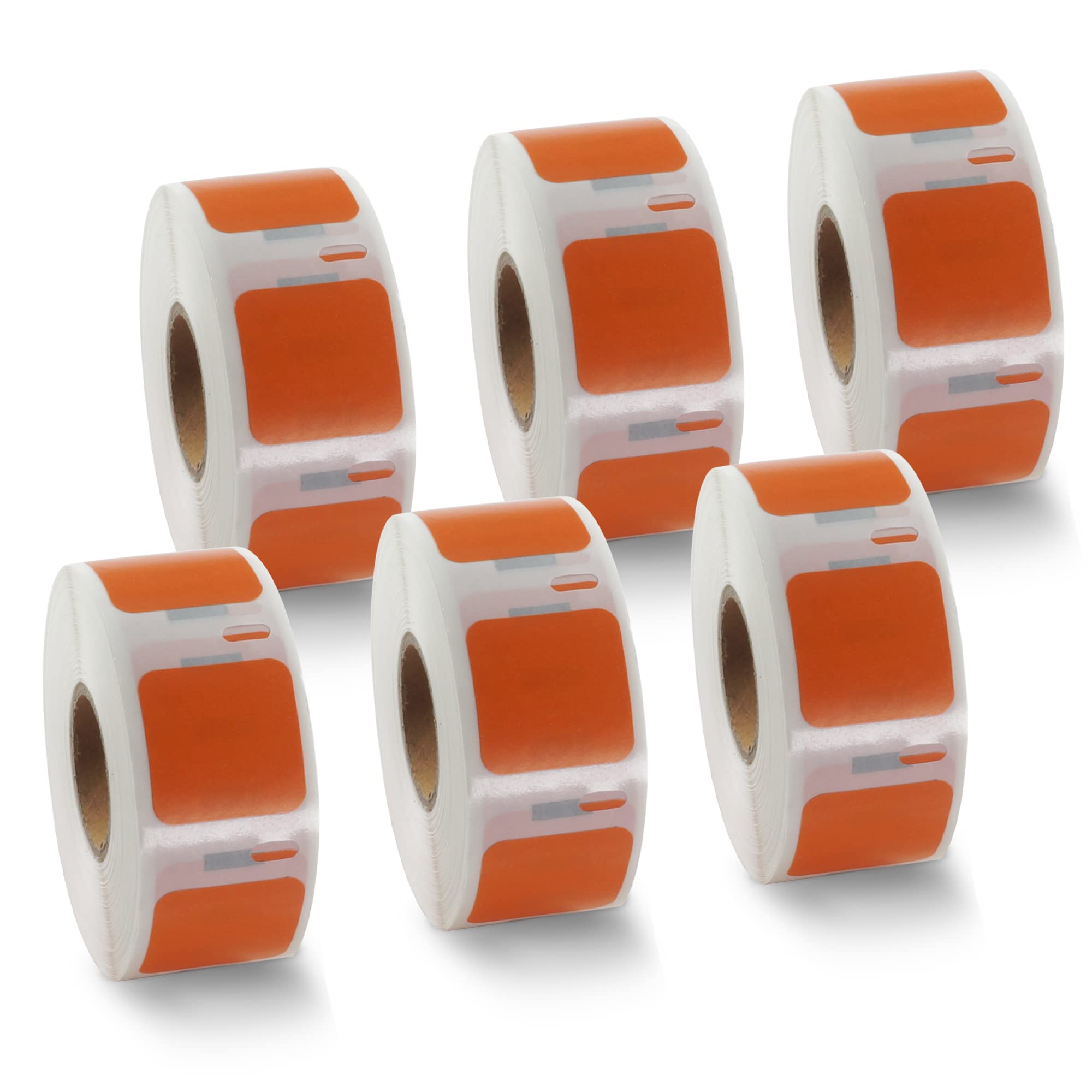 BETCKEY - Rolls 6 Small S0929120, 25mm x 25mm, 4500 Colored 450 4XL