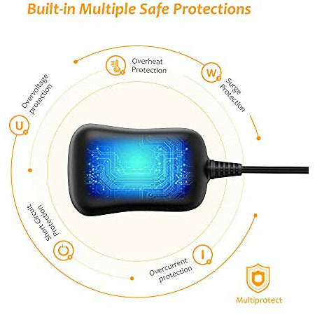 12V 2A Netzteil, Zolt Universal AC DC Power Adapter It 9 DC-Steckern
