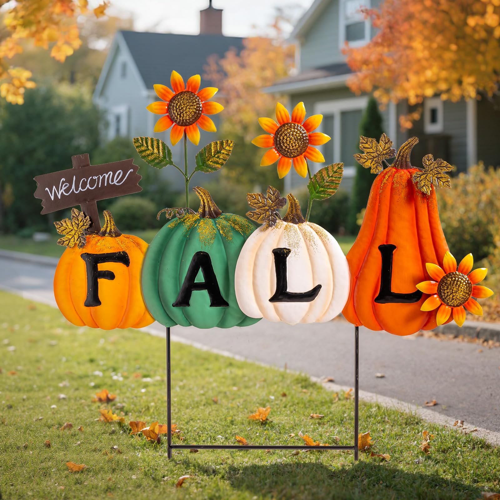 Autumn Garden Stakes Decorative - Style-a 23.2x23.6 inch-image-c5382dc7-36d0-441d-8937-c497b820d871-114441