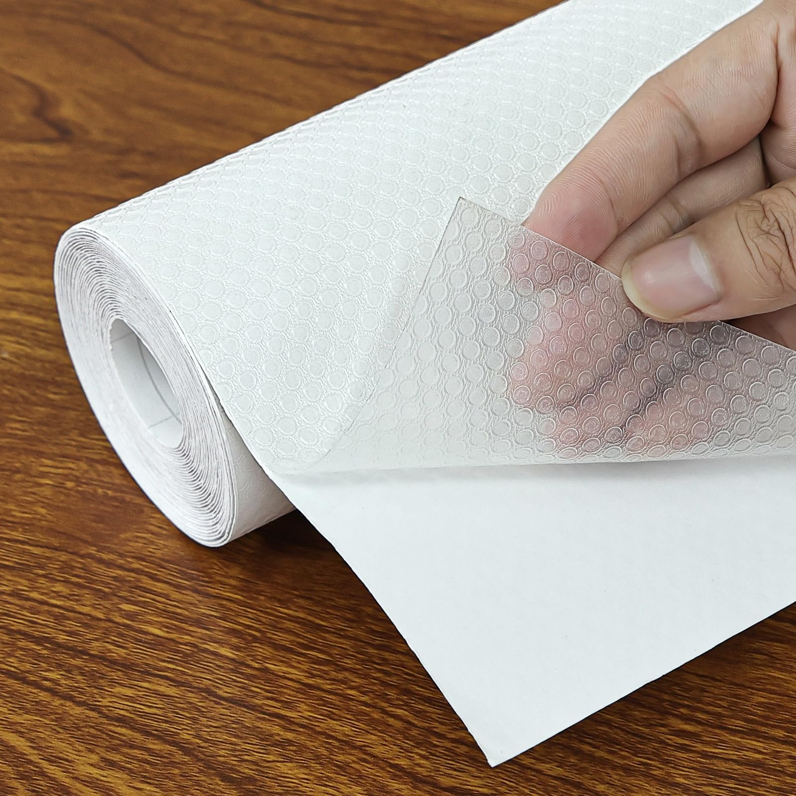 Kitchen Drawer Liners - Clear Flat Dot 50x500cm-image-eabc3032-94ab-4f9a-bb99-4d246b41063f-90305