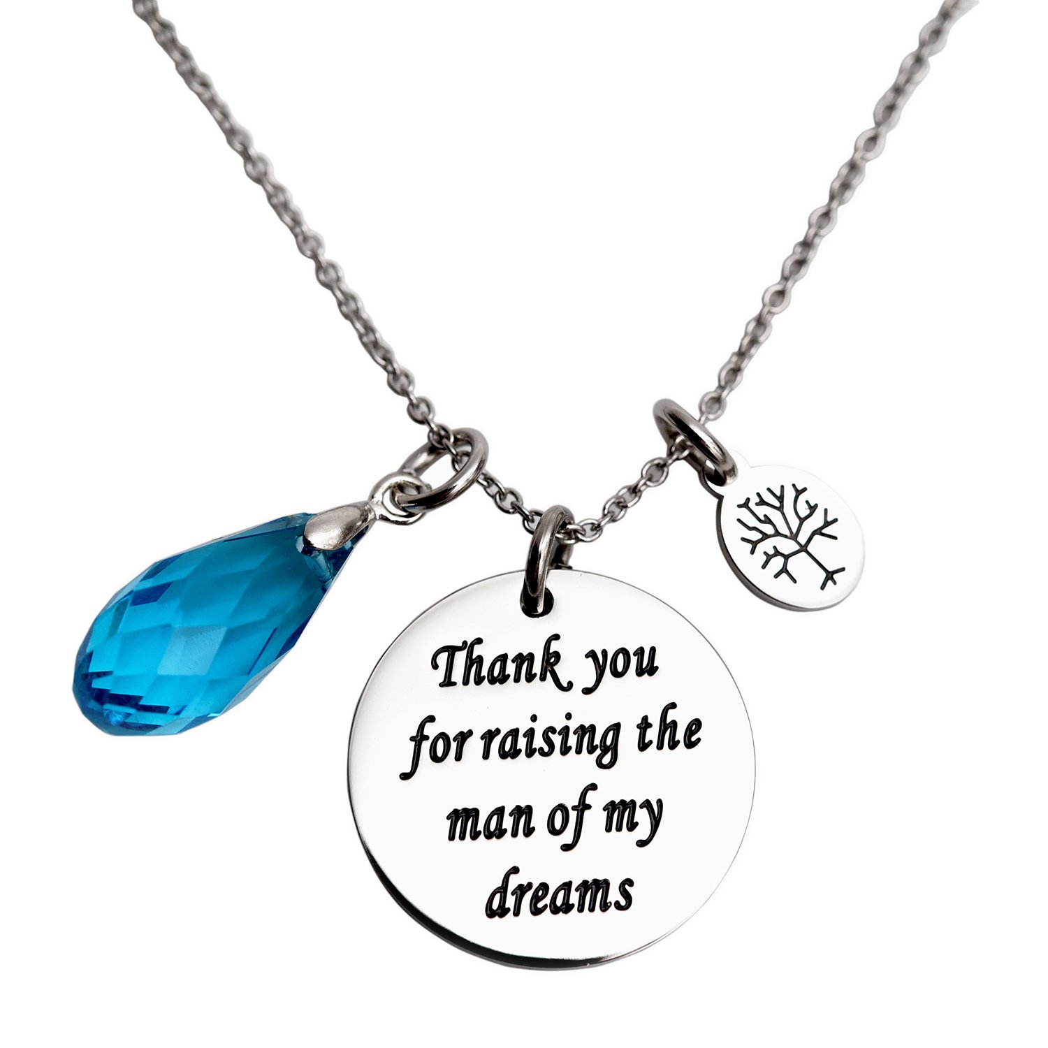 Mother-in-Law Necklace - Silver Stainless Steel-image-dbb0056b-3d14-4e90-ad58-39604f001842-86391