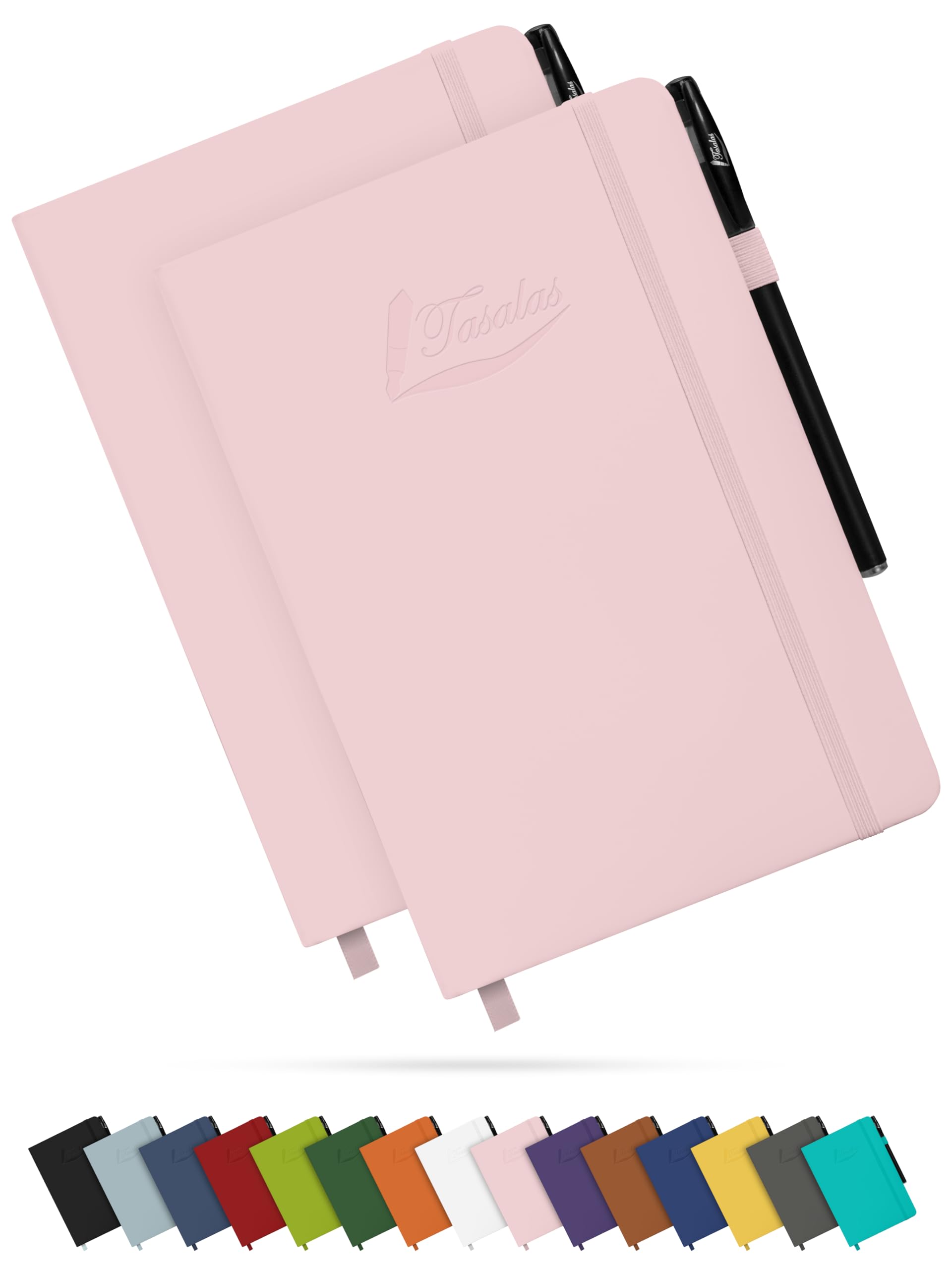 Tasalas Notebooks Pack with A5 2 200 80 Pink A5 Expandable Note-Taking-image-ebabe61e-c526-4998-ad4a-3d1cfb4c7d4d-43811