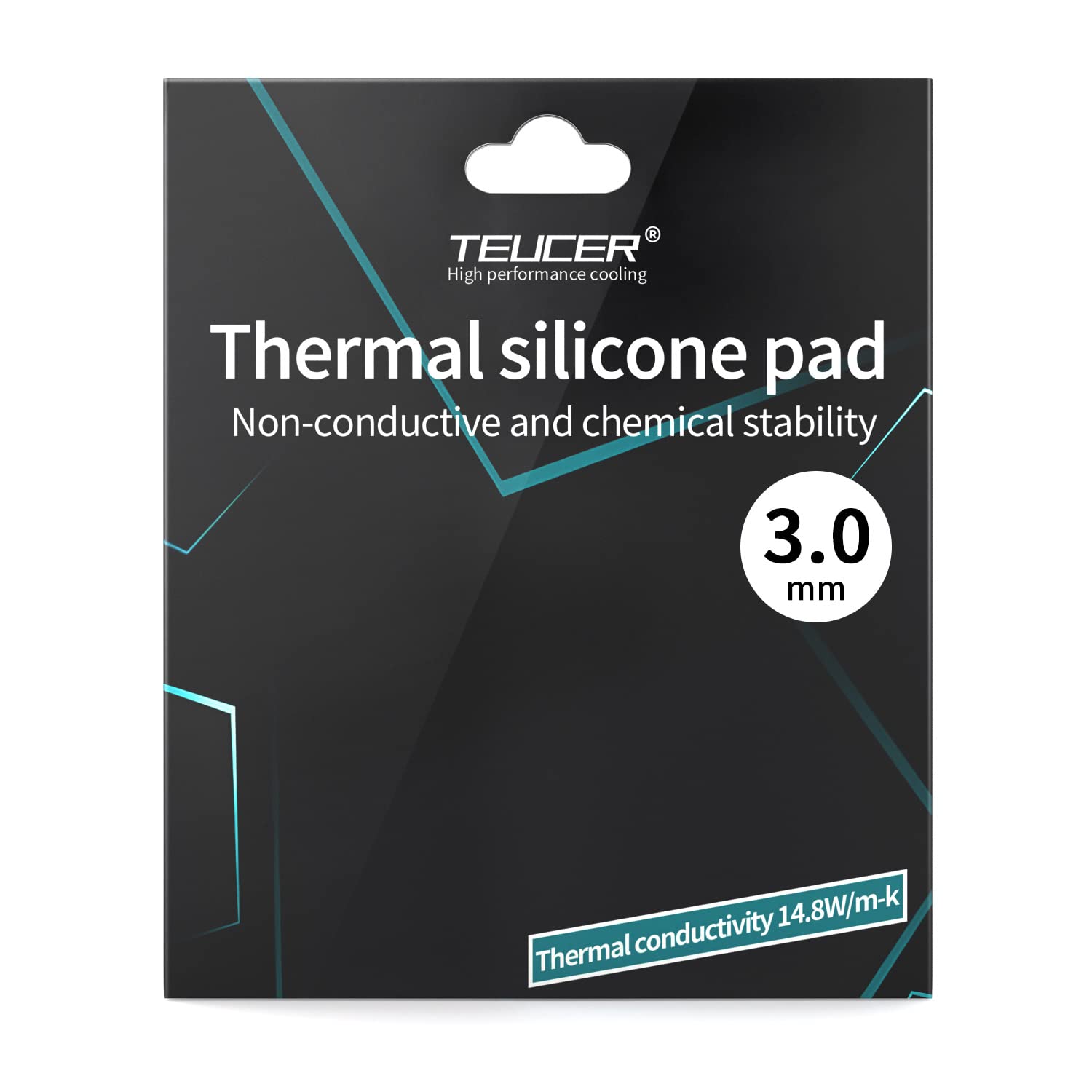 Thermal Pad High Conductivity Silicone - Blue 3mm-image-9042a801-3db5-4509-b1fb-e74db7859c46-125384