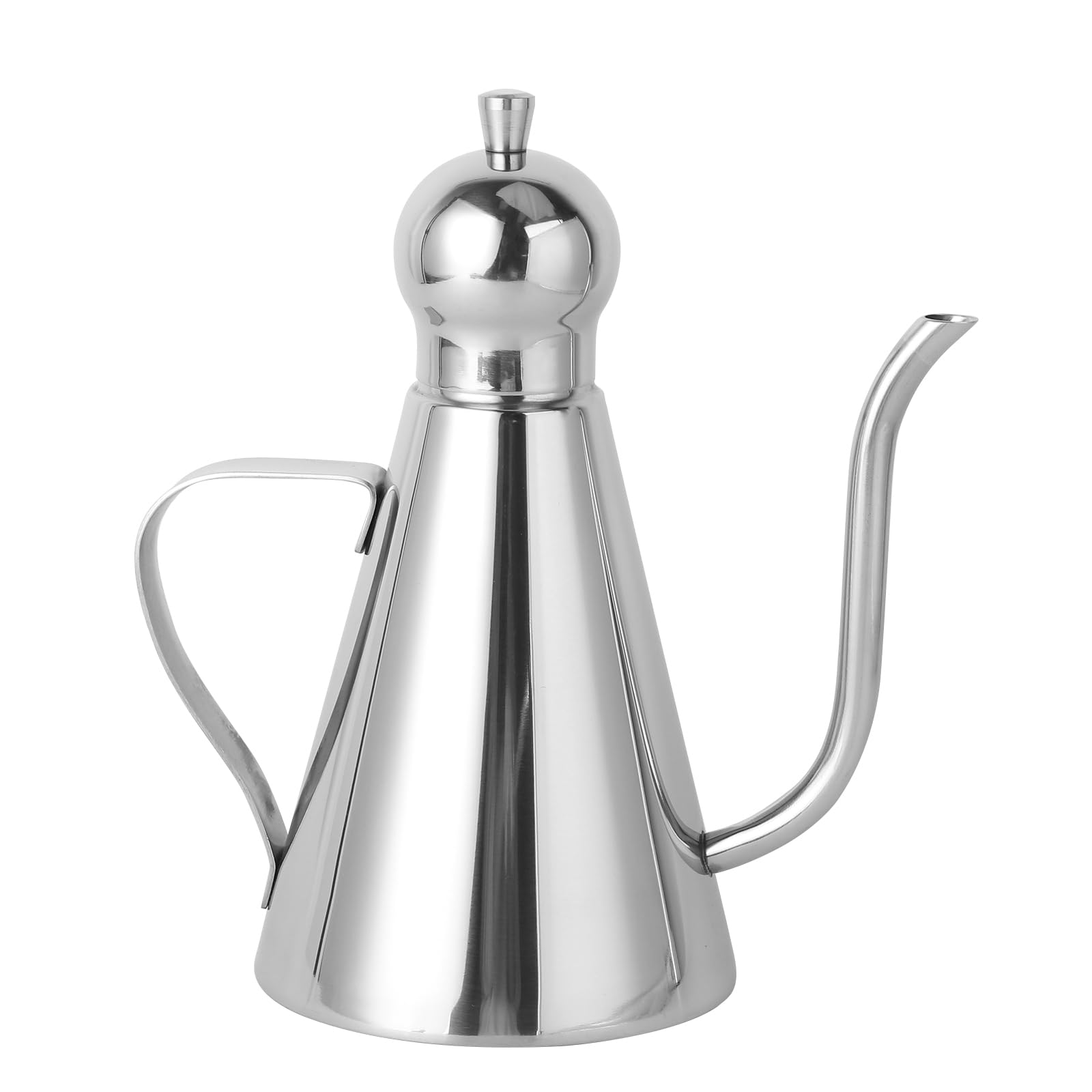 Stainless Steel Olive Oil Dispenser Bottle with Non-Drip Spout & Handle - 0.5L for Kitchen & BBQ-image-6d3a4779-5687-43ee-b277-5fb2cf412dd4-68487