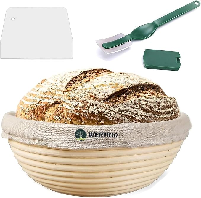 WERTIOO 9 Inch Bread Proofing Basket-image-a2e7e986-4435-4b56-acbb-dcb6e43c6a6f-53321