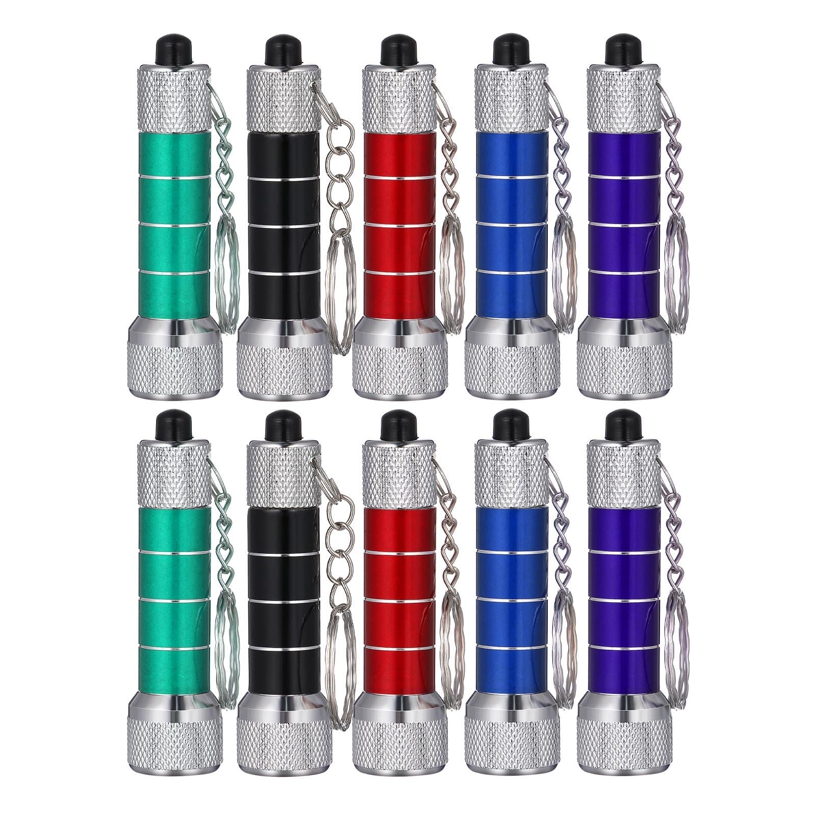 GARNECK Mini Flashlight Creative LED Powerful Flashlight 10pcs 5-image-03af33d6-8a55-4488-a59b-2d7df102aae3-54432