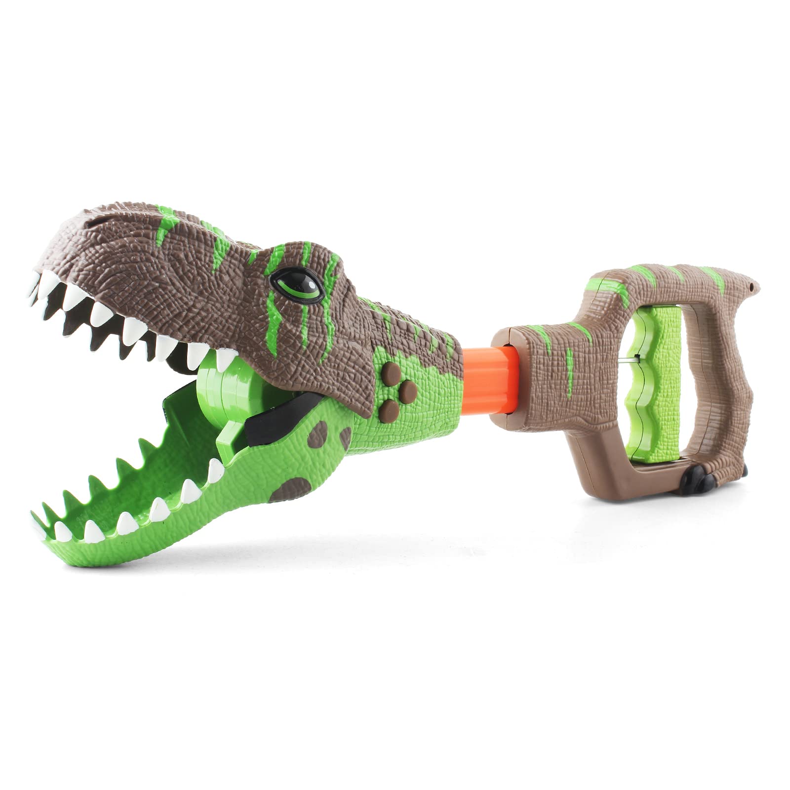 Dinosaur Chomper Toy with Lights & Sounds - Green 34cm-image-a11c3fe8-6e41-4cbf-8a63-6481e41aa08b-118318