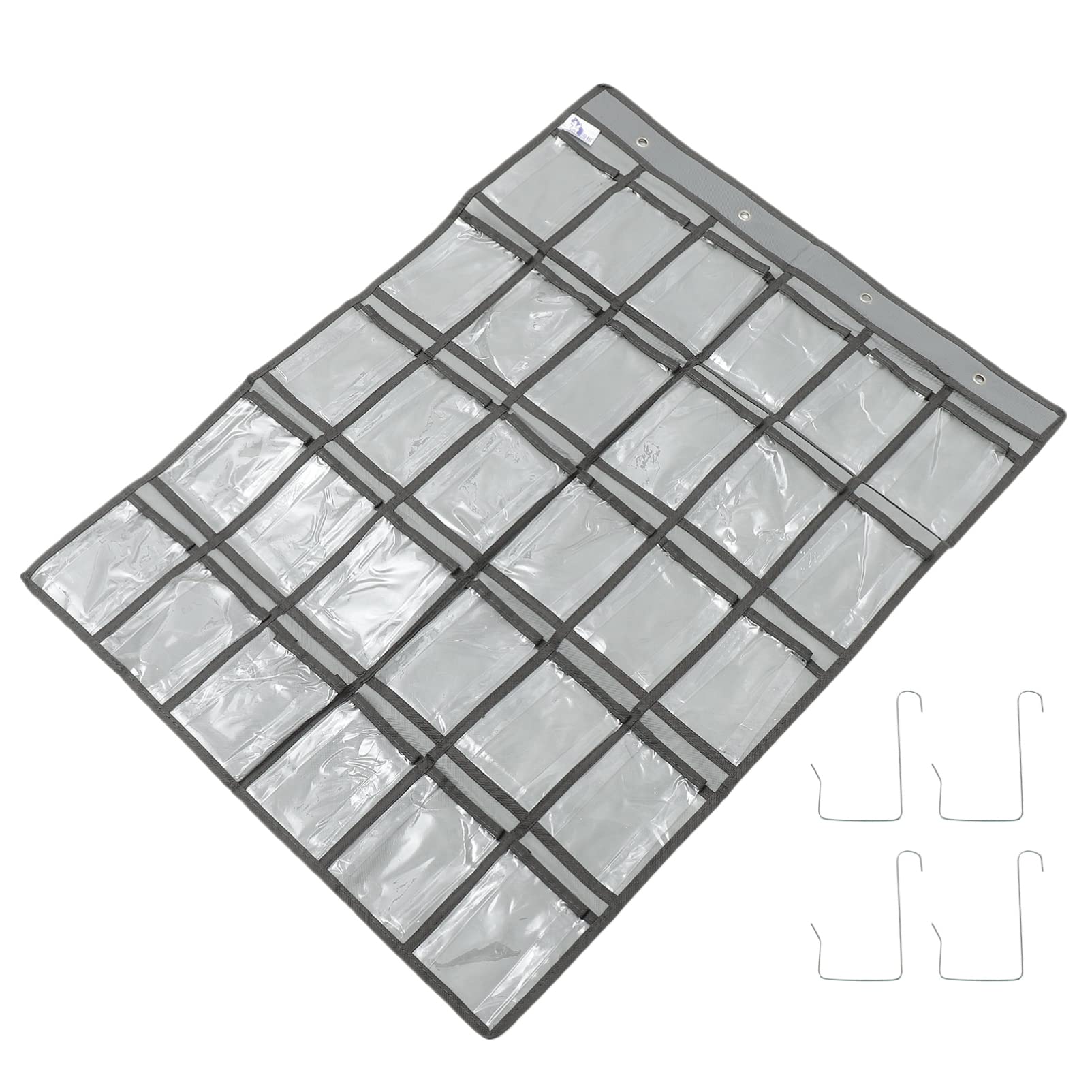 Homoyoyo Kids Shoe Rack Over The Door Closet Organizer Grids 30-image-f6e6d476-7266-4806-a129-8338203ae45d-52735