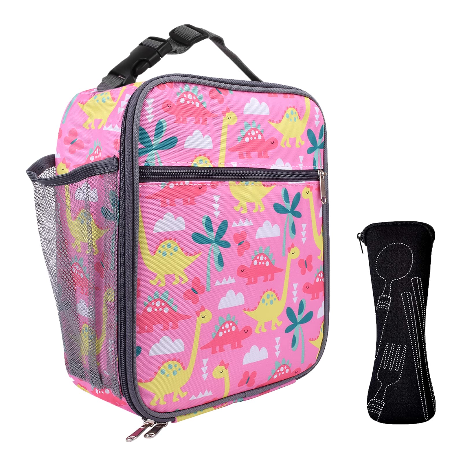 Kids Thermal Insulated Lunch Bag - Waterproof, Leak-Proof Container for School, Picnic & Travel-image-e3708fc8-555f-4d8d-8779-f5a392f3b931-65624