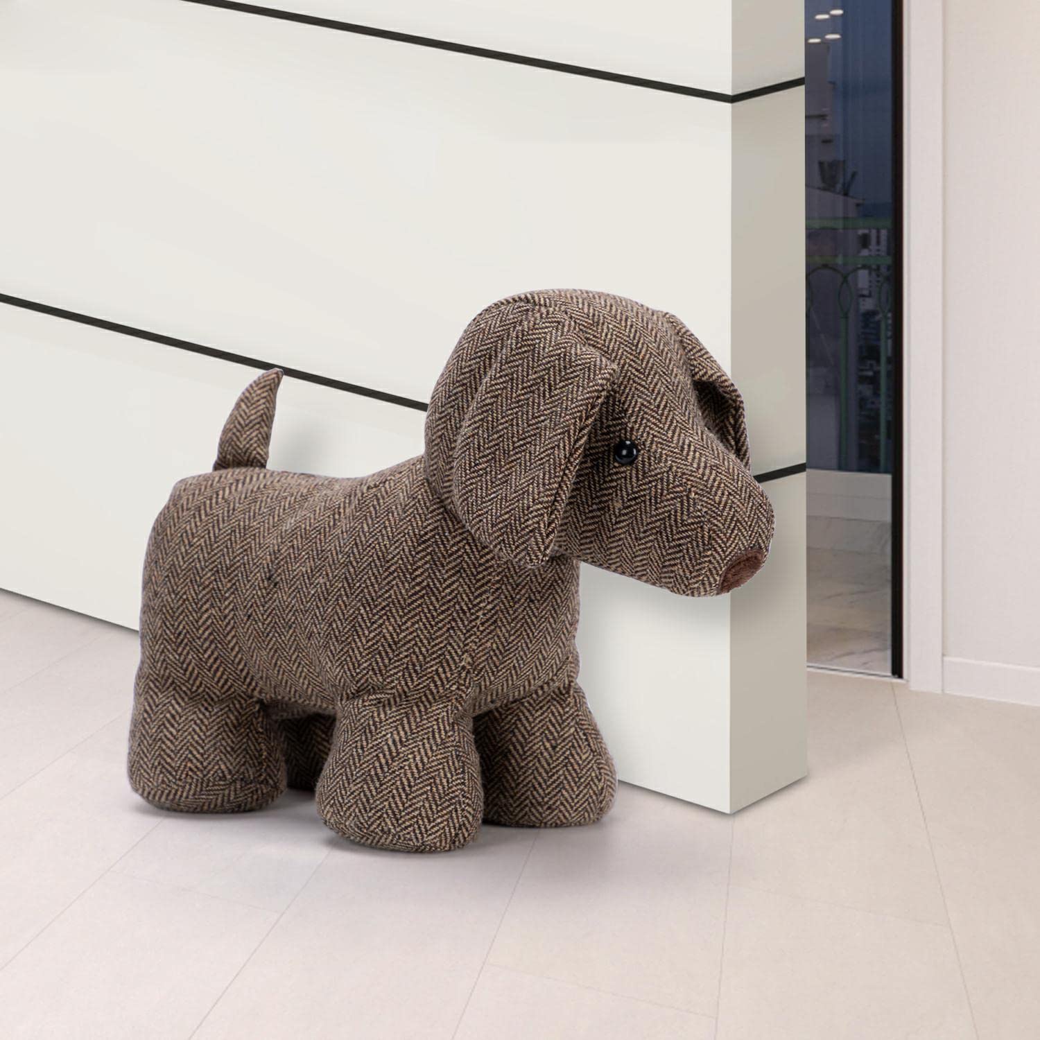 WISEPRO Cute Weighted Door Stopper, Cute Animal Decorative Weighted