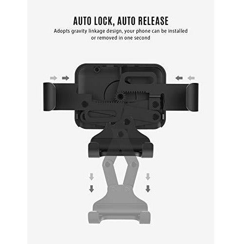 Mpow Car Phone Holder, Air Vent Car Phone Mount, Gravity Auto