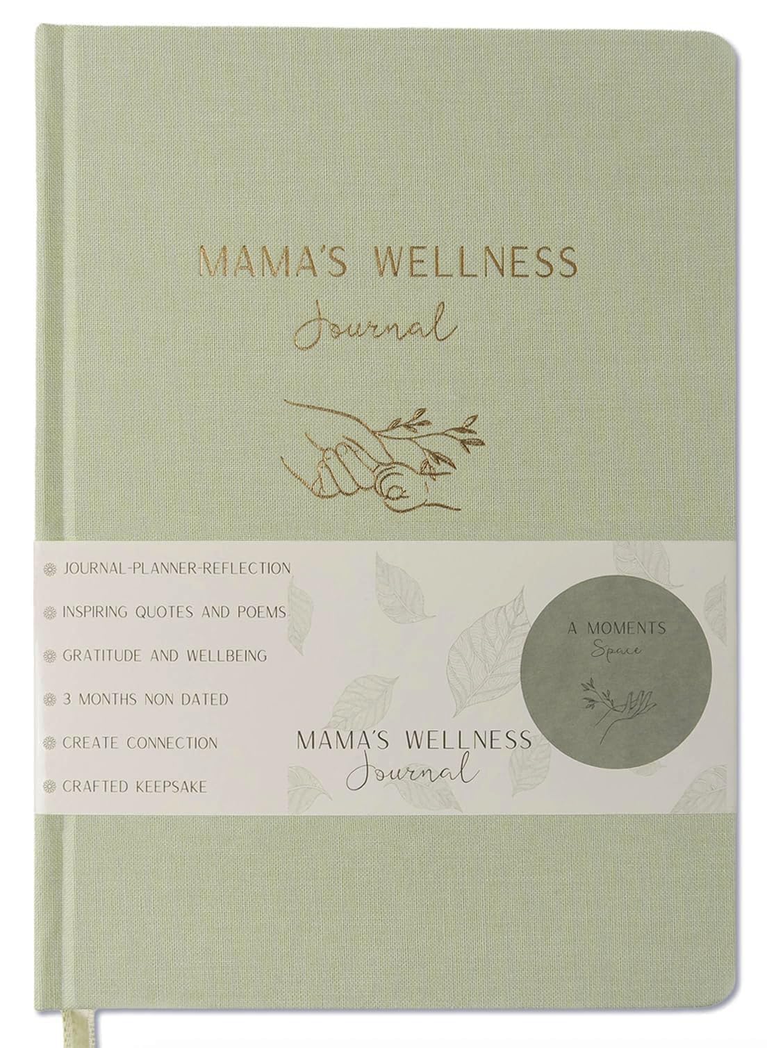 Mama’s Wellness Journal & Planner - Light Sage-image-aadf98d1-8f1f-40de-b19a-180d7e2e2439-105874