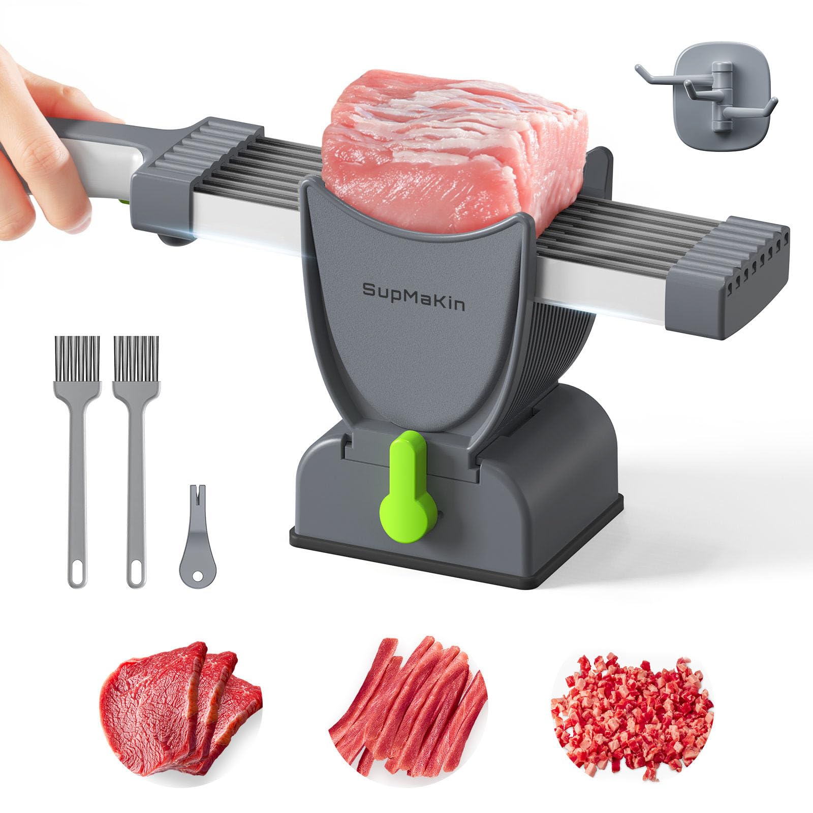 Manual Meat Slicer - Grey-image-422d8086-9b30-45eb-b0d9-d6f3194b1fe7-87197