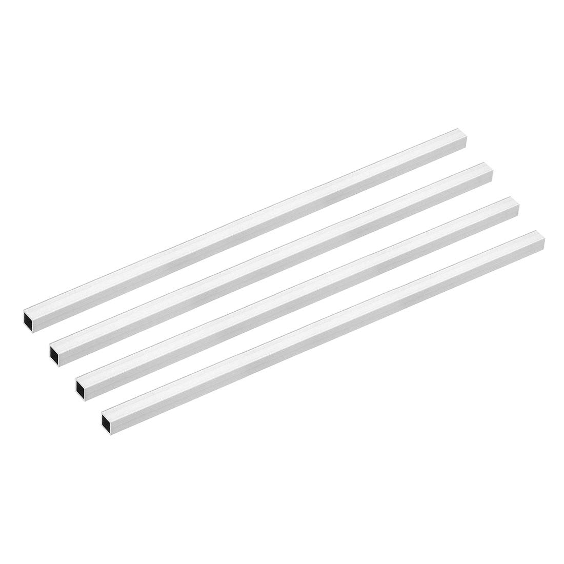 sourcing map Aluminum Square Tube, 6063 10mmx10mmx1mm 300mm Seamless 4-image-71e8238c-c2ba-40e9-bb99-5d1feaa929df-62376